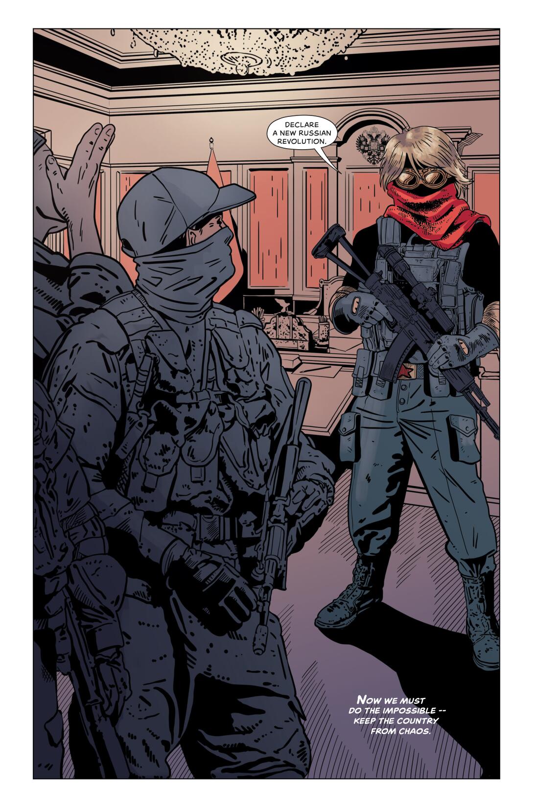 Read online Warrior Of Communism comic -  Issue # TPB - 79