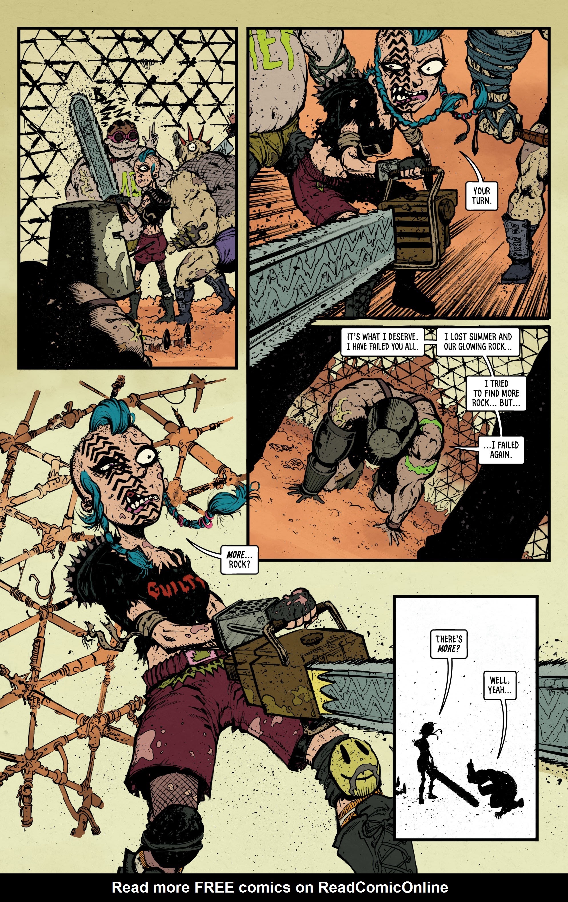 Read online Rick and Morty Presents: Death Stalkers comic -  Issue # Full - 7
