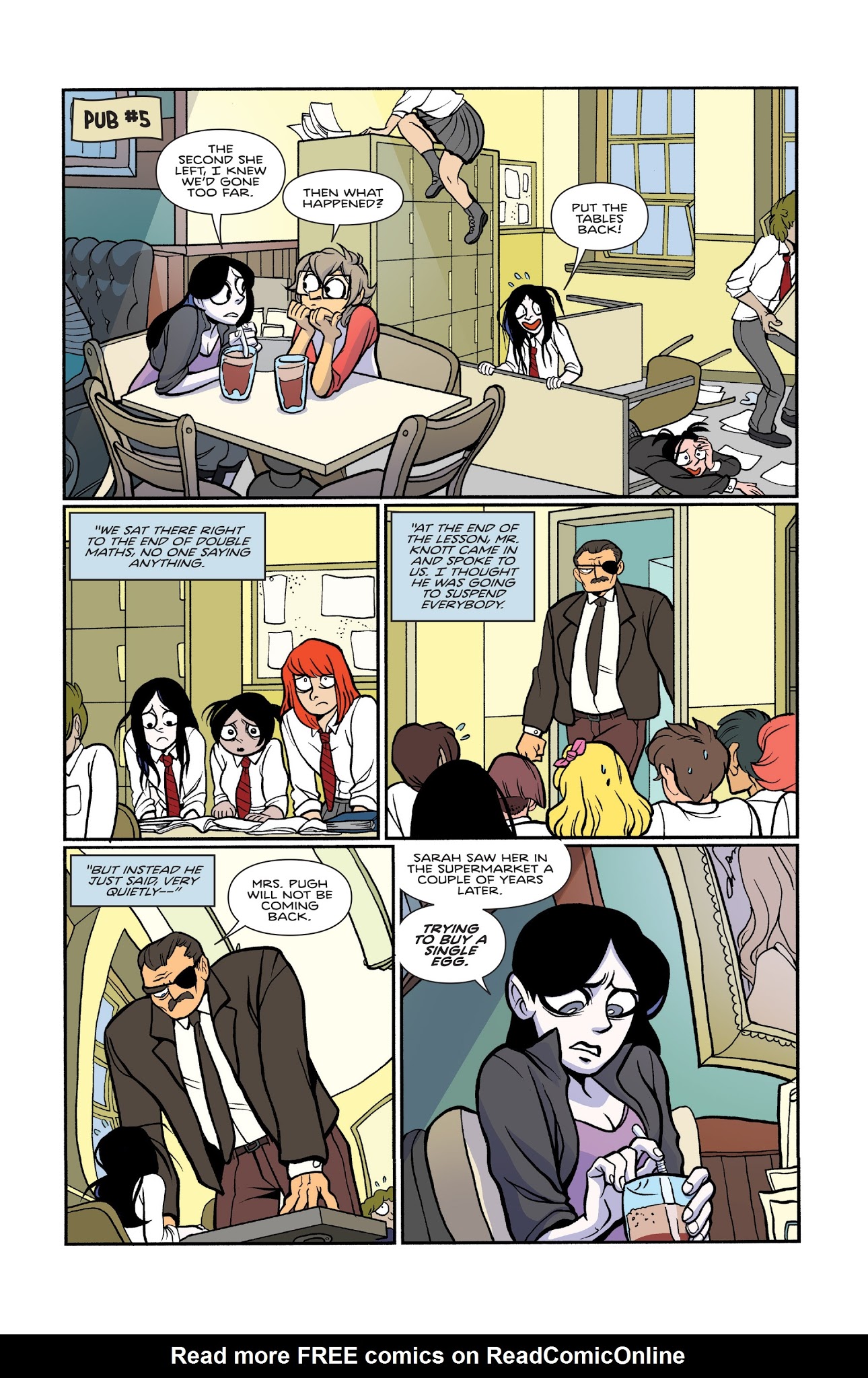 Read online Giant Days (2015) comic -  Issue #34 - 11