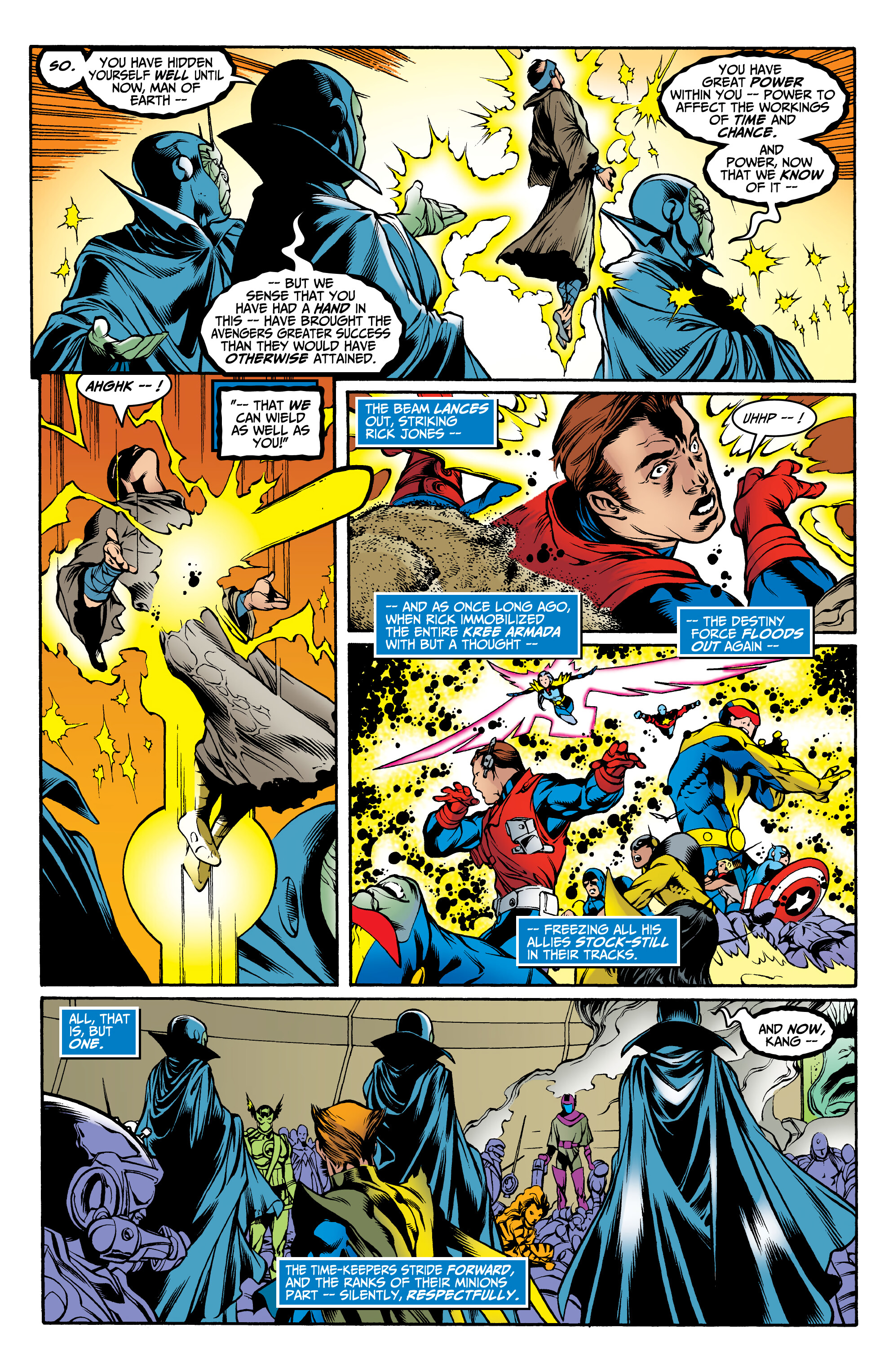 Read online Avengers By Kurt Busiek & George Perez Omnibus comic -  Issue # TPB (Part 7) - 40