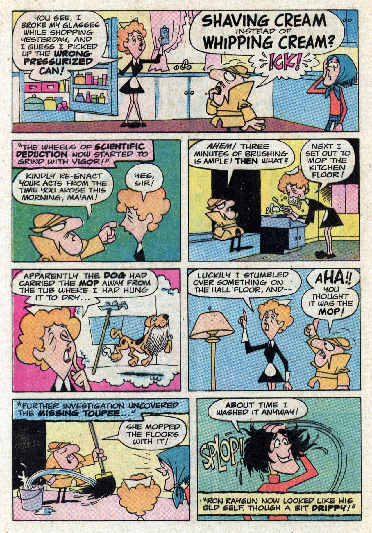 Read online The Pink Panther (1971) comic -  Issue #22 - 32