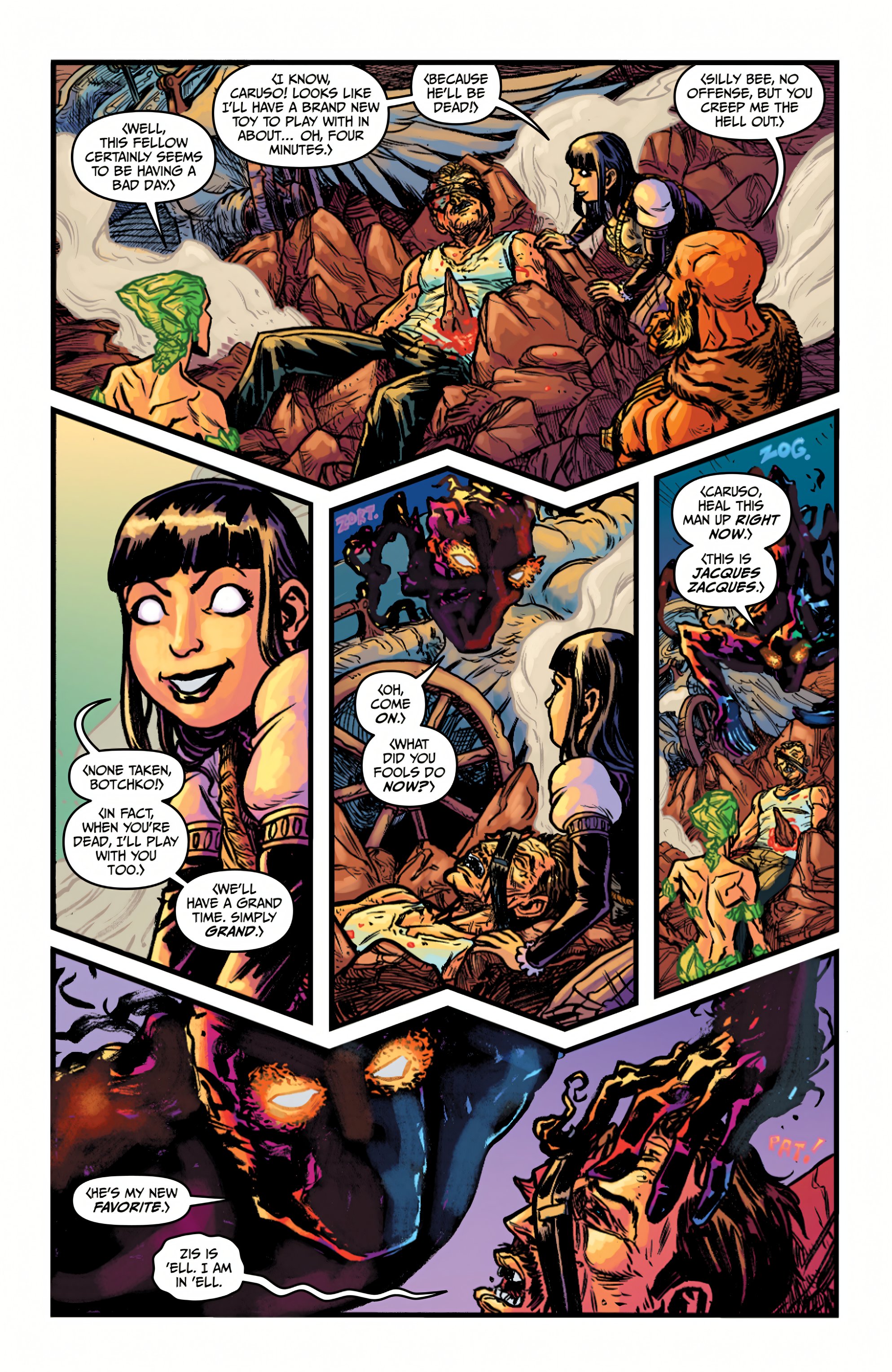Read online Curse Words: The Whole Damned Thing Omnibus comic -  Issue # TPB (Part 4) - 38
