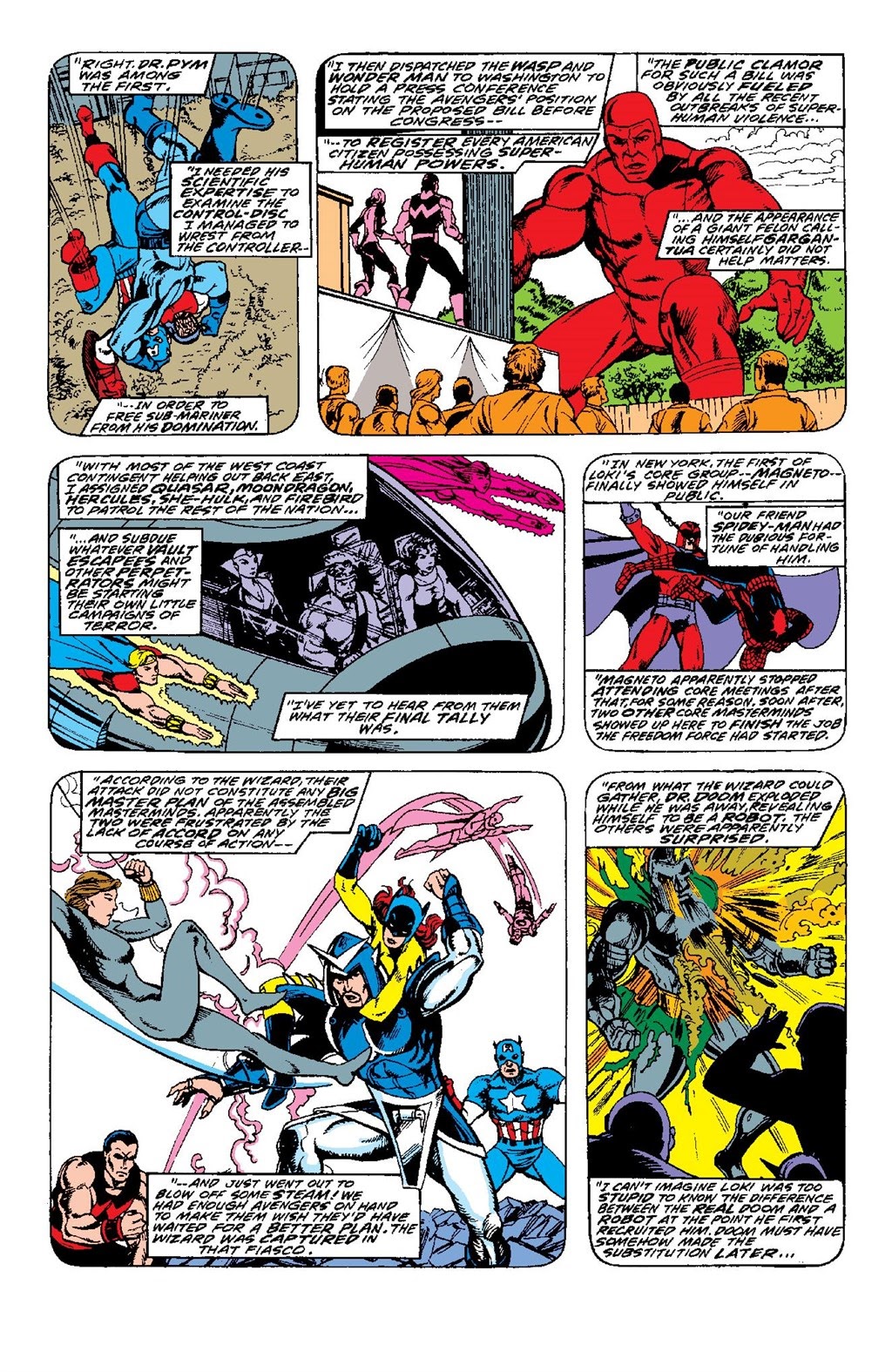 Read online Avengers Epic Collection: The Crossing Line comic -  Issue # TPB (Part 4) - 8