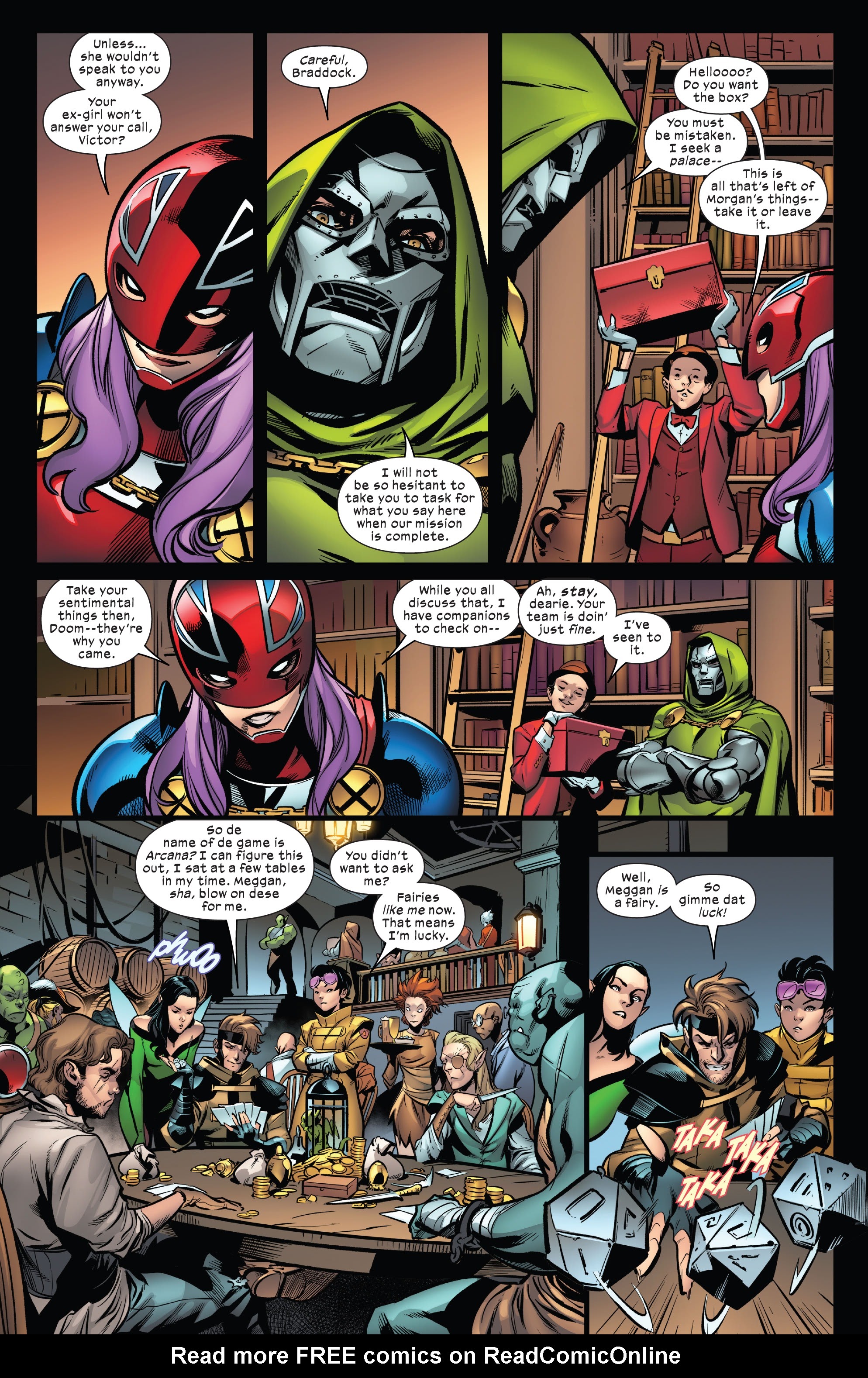 Read online Excalibur (2019) comic -  Issue #23 - 16