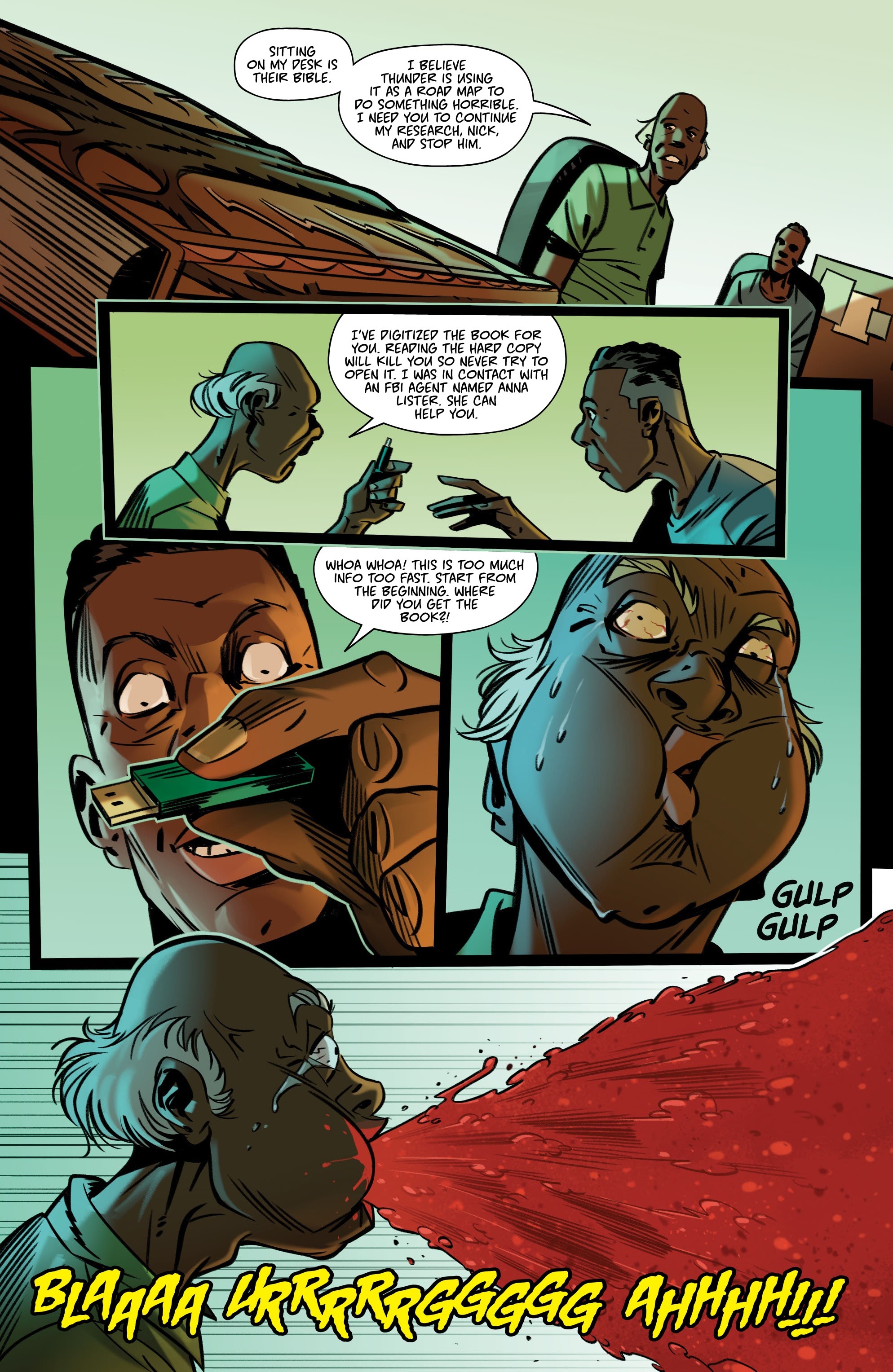 Read online On The Stump comic -  Issue #4 - 21