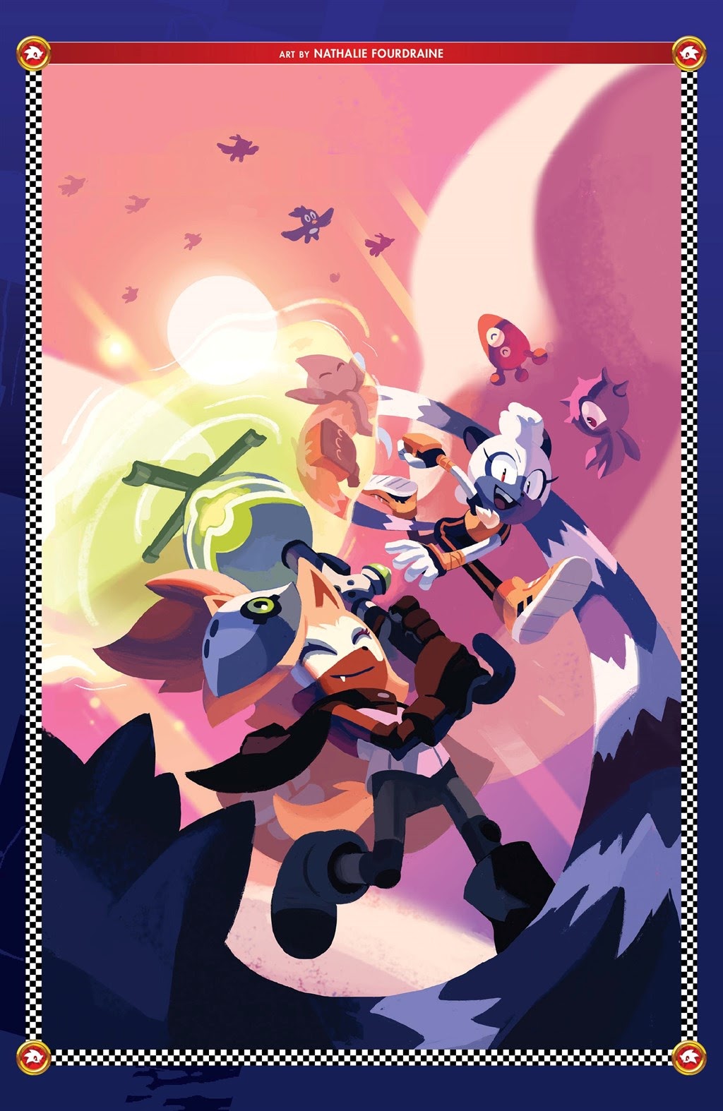 Read online Sonic the Hedgehog (2018) comic -  Issue # _The IDW Collection 2 (Part 2) - 64