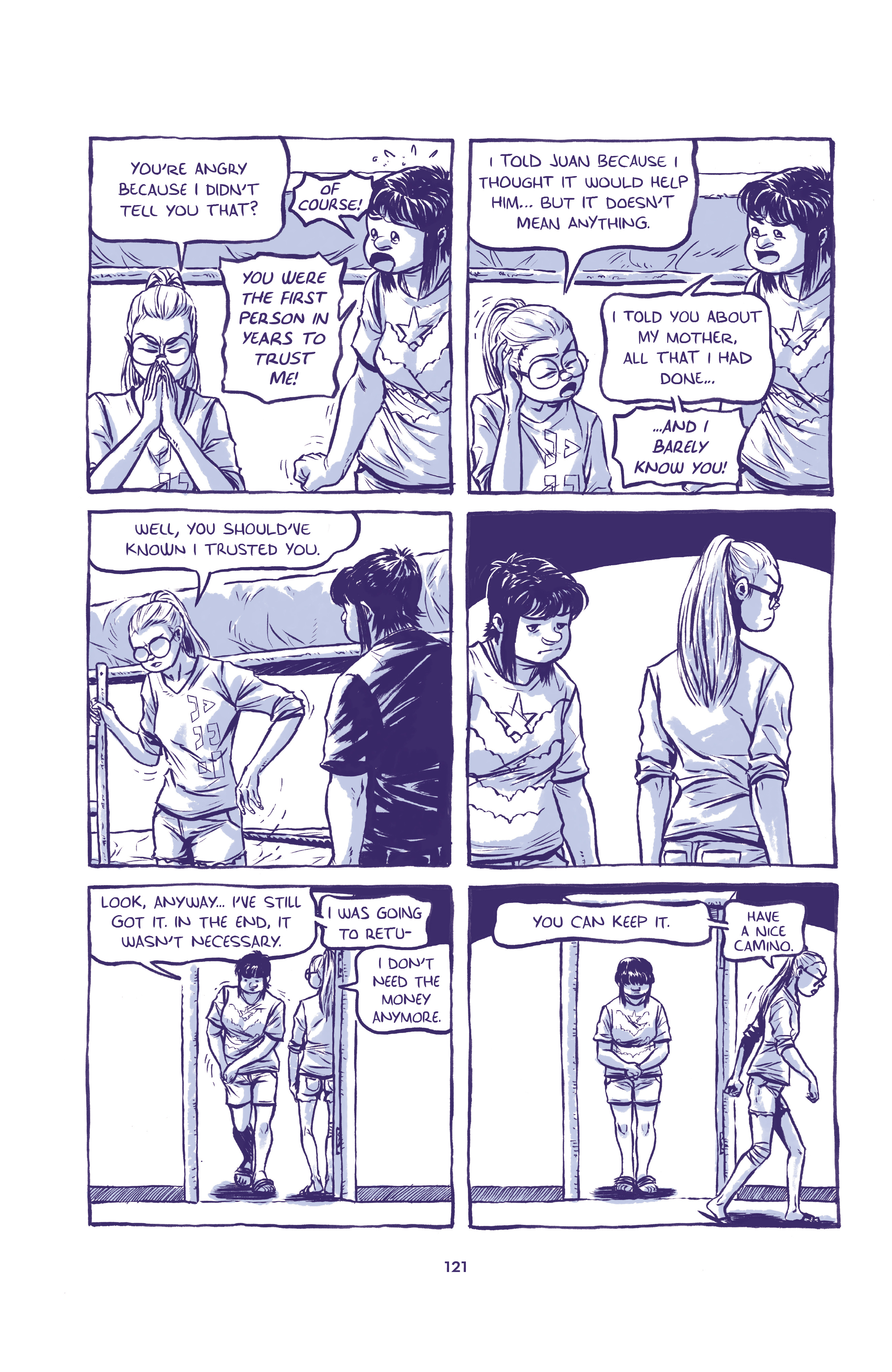 Read online On the Way comic -  Issue # TPB (Part 2) - 19