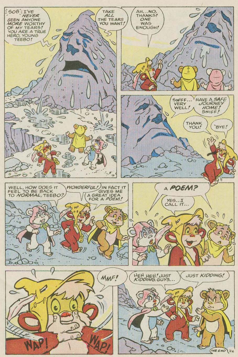 Read online Ewoks (1987) comic -  Issue #7 - 23