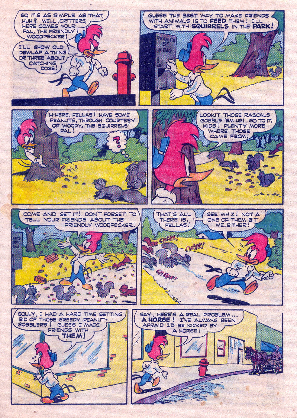 Read online Walter Lantz Woody Woodpecker (1952) comic -  Issue #30 - 29