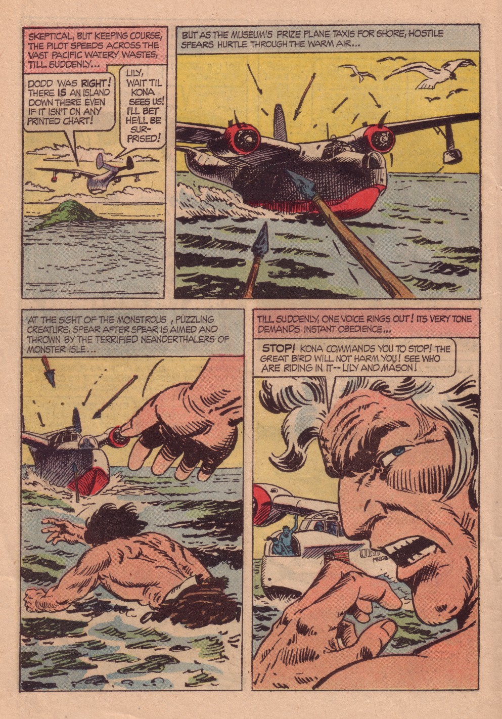 Read online Kona comic -  Issue #11 - 6
