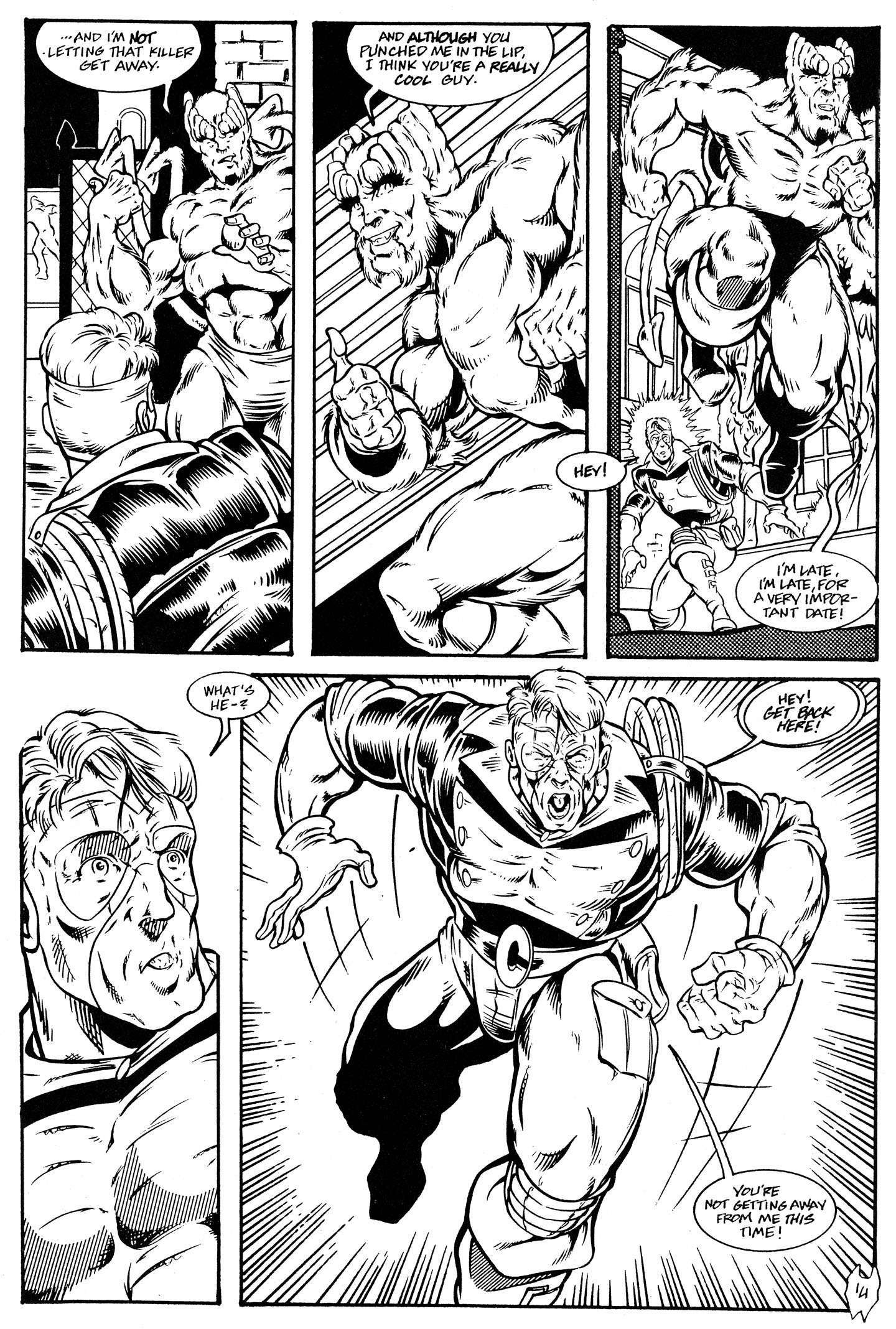 Read online Demon's Tails comic -  Issue #3 - 18