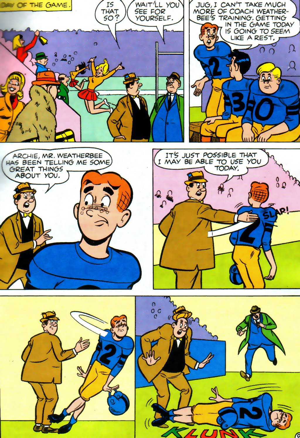 Read online Archie's Double Digest Magazine comic -  Issue #164 - 36