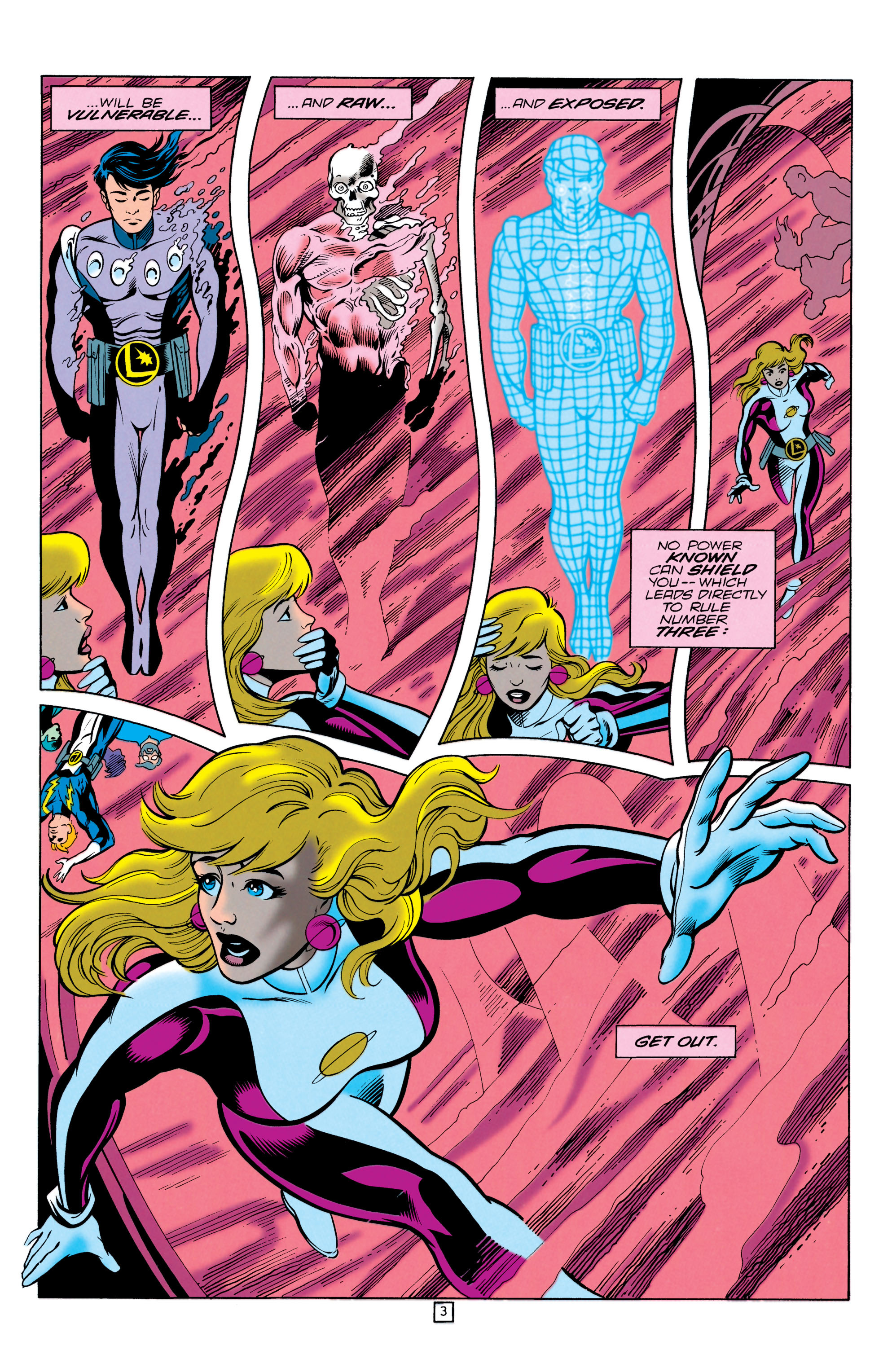 Read online Legionnaires comic -  Issue #25 - 4