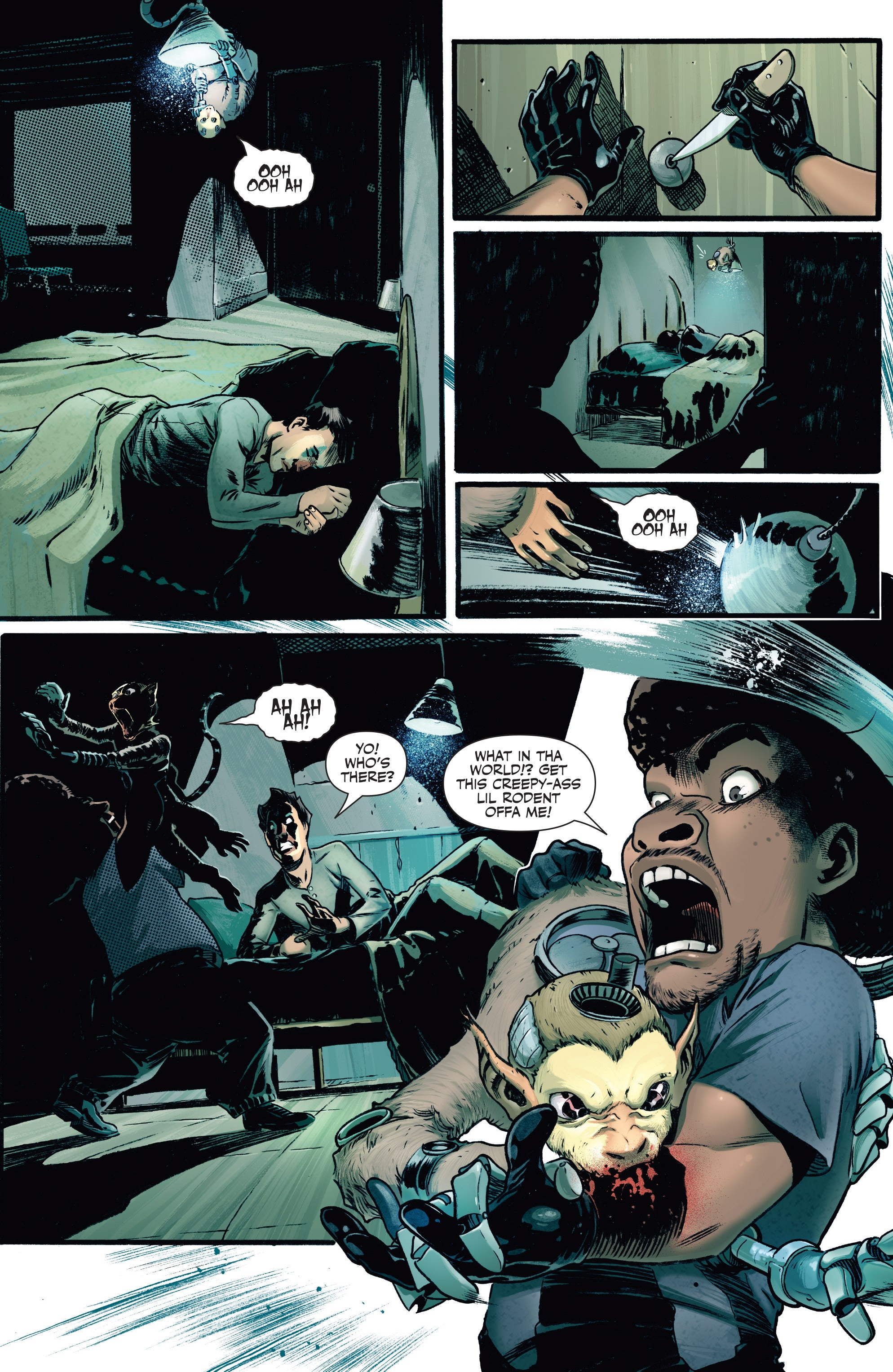 Read online Robot Clown Mob comic -  Issue # TPB - 55