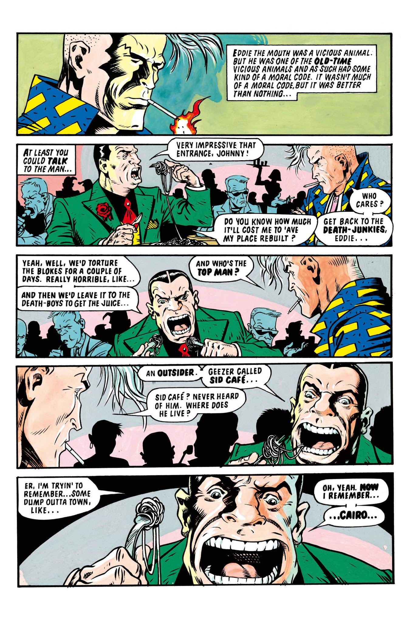 Read online Johnny Nemo comic -  Issue # TPB - 109