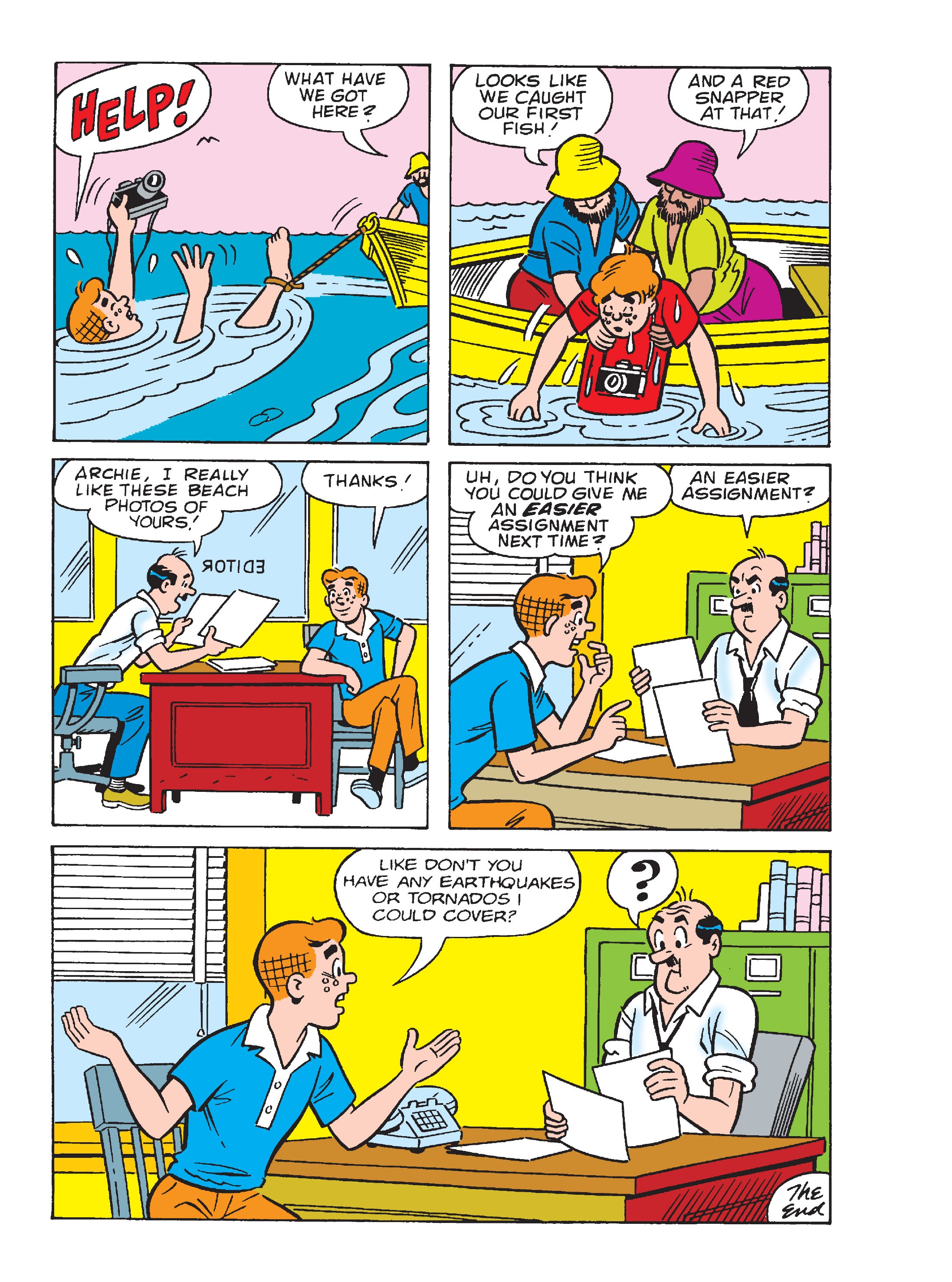 Read online Archie's Double Digest Magazine comic -  Issue #263 - 79