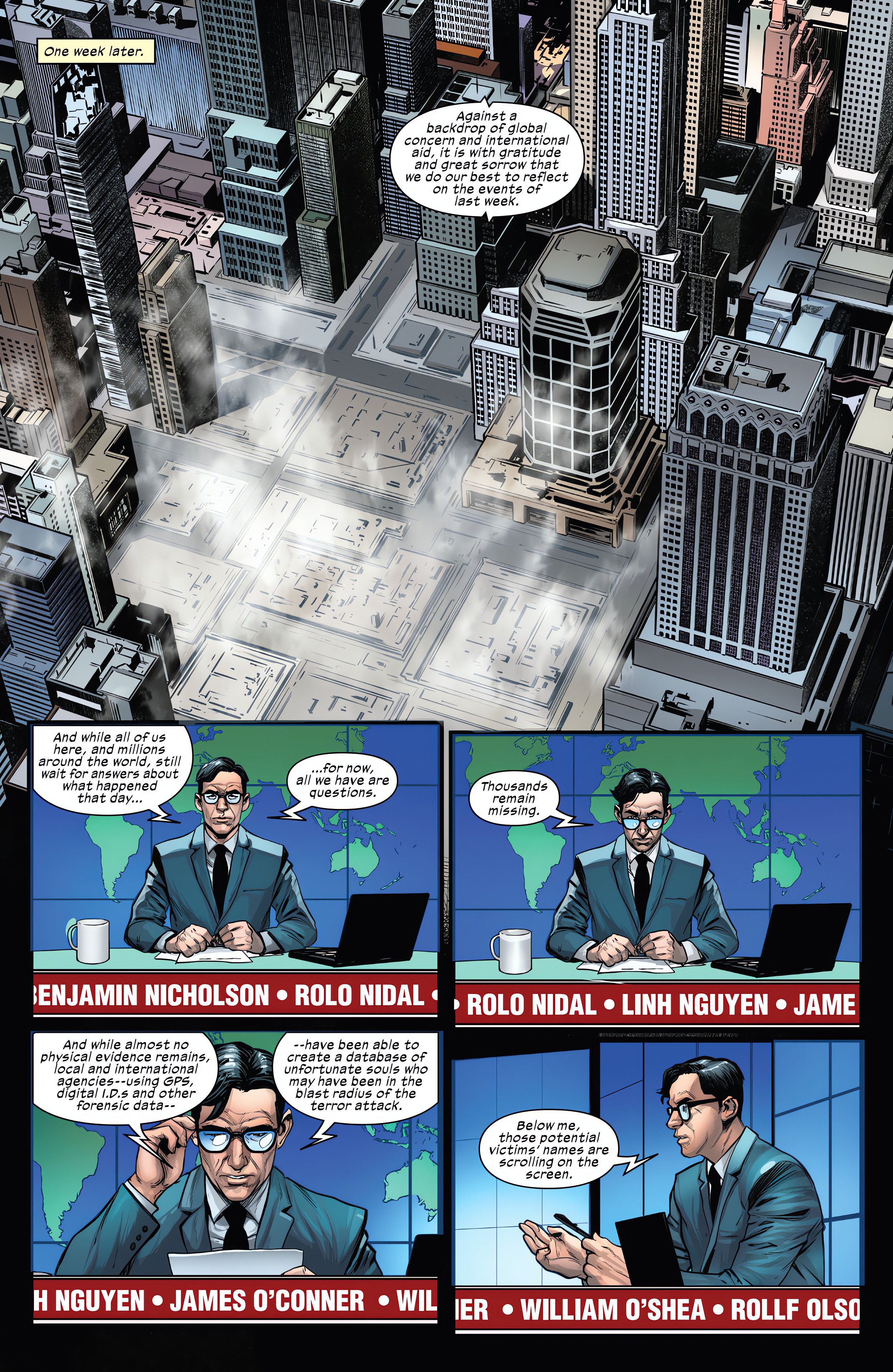 Read online Ultimate Universe comic -  Issue # Full - 34