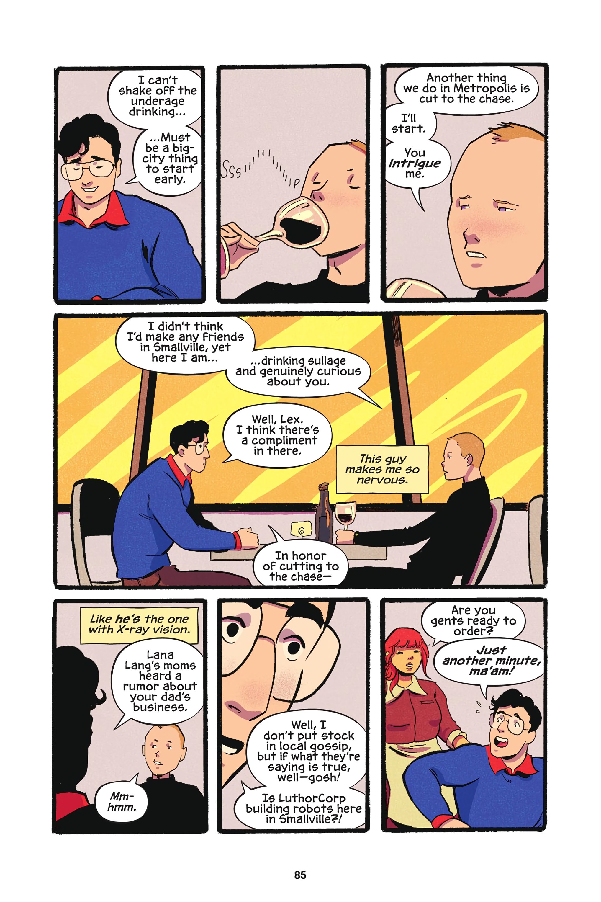 Read online Superman: The Harvests of Youth comic -  Issue # TPB (Part 1) - 80