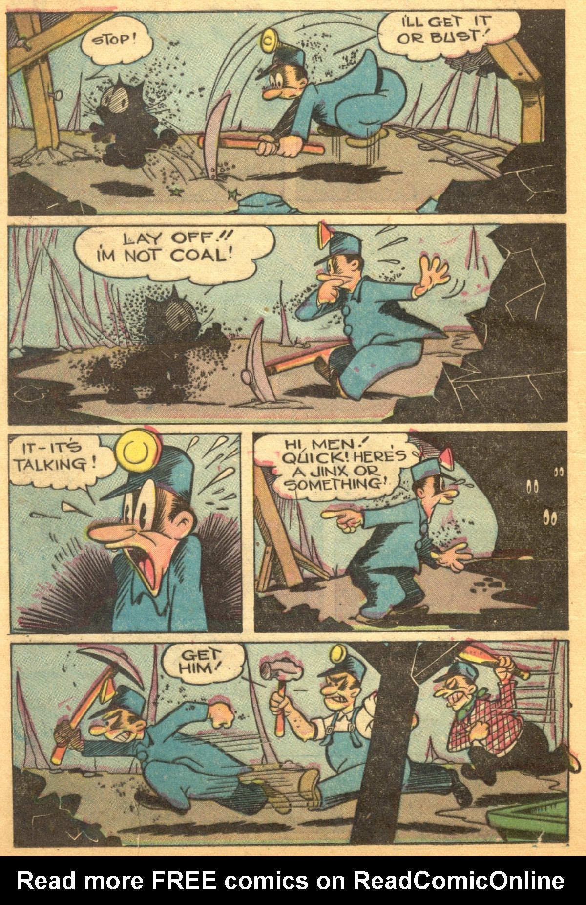 Read online Felix the Cat (1948) comic -  Issue #14 - 22