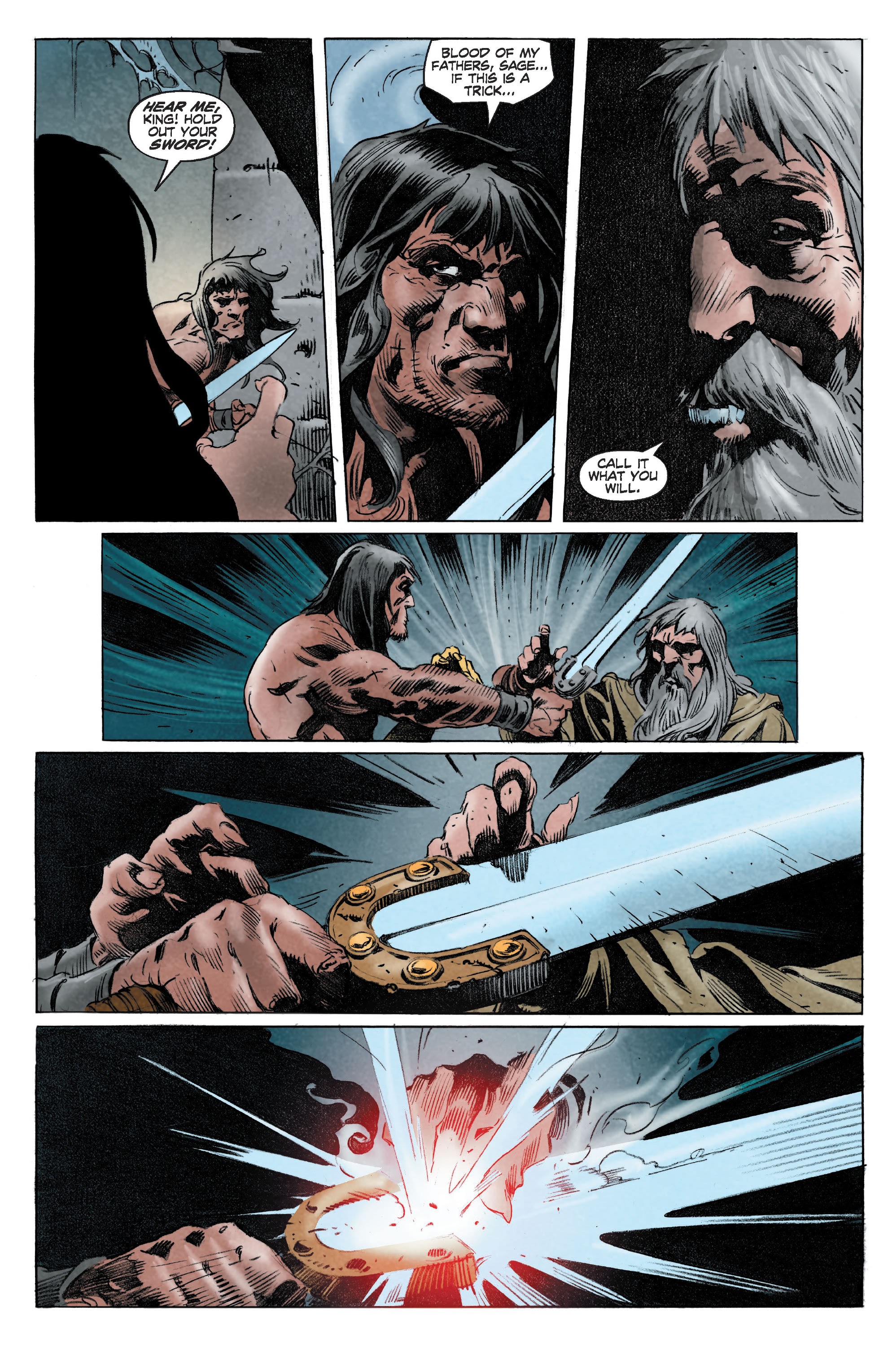 Read online King Conan Chronicles Epic Collection comic -  Issue # Phantoms and Phoenixes (Part 3) - 74