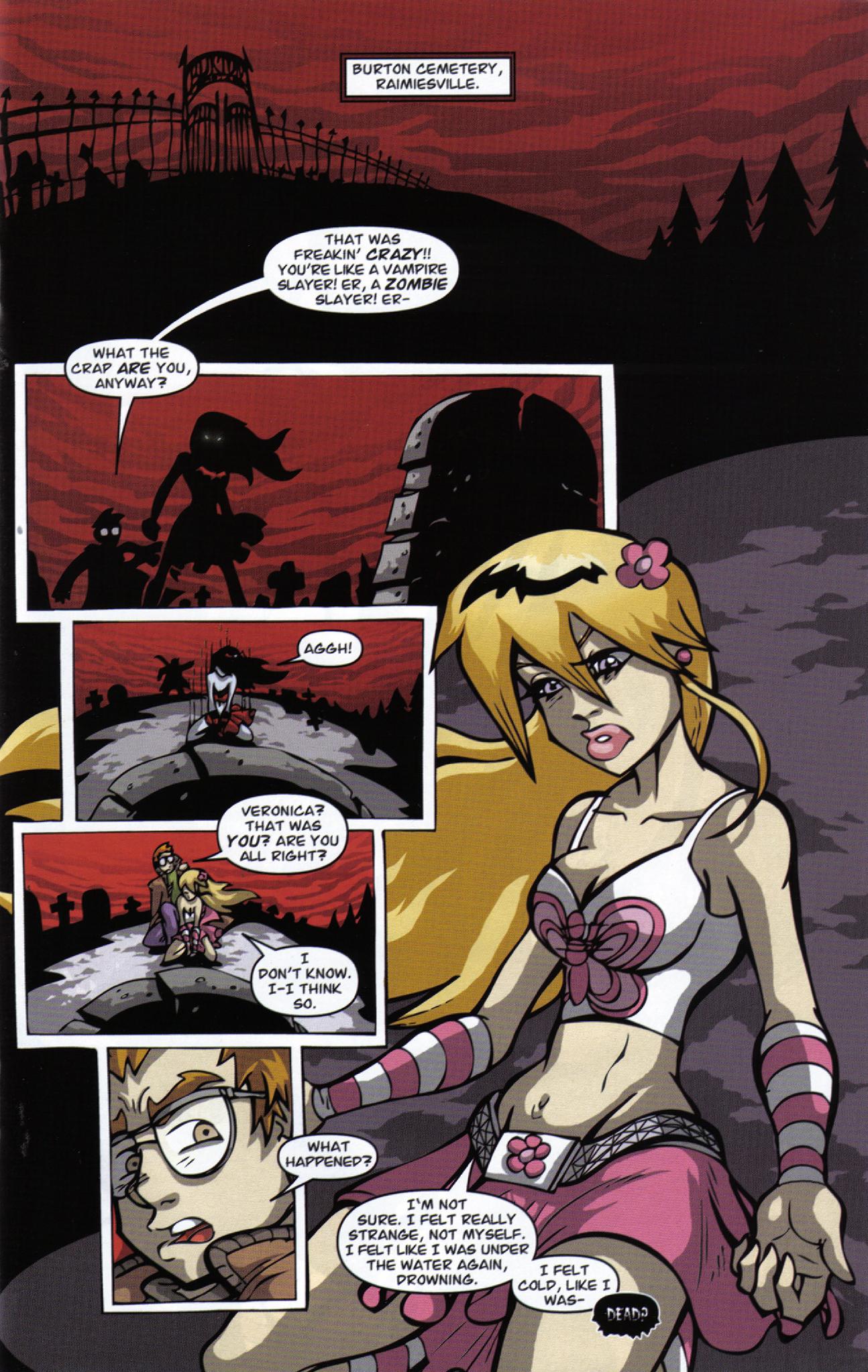 Read online Scarlet Veronica comic -  Issue #2 - 3