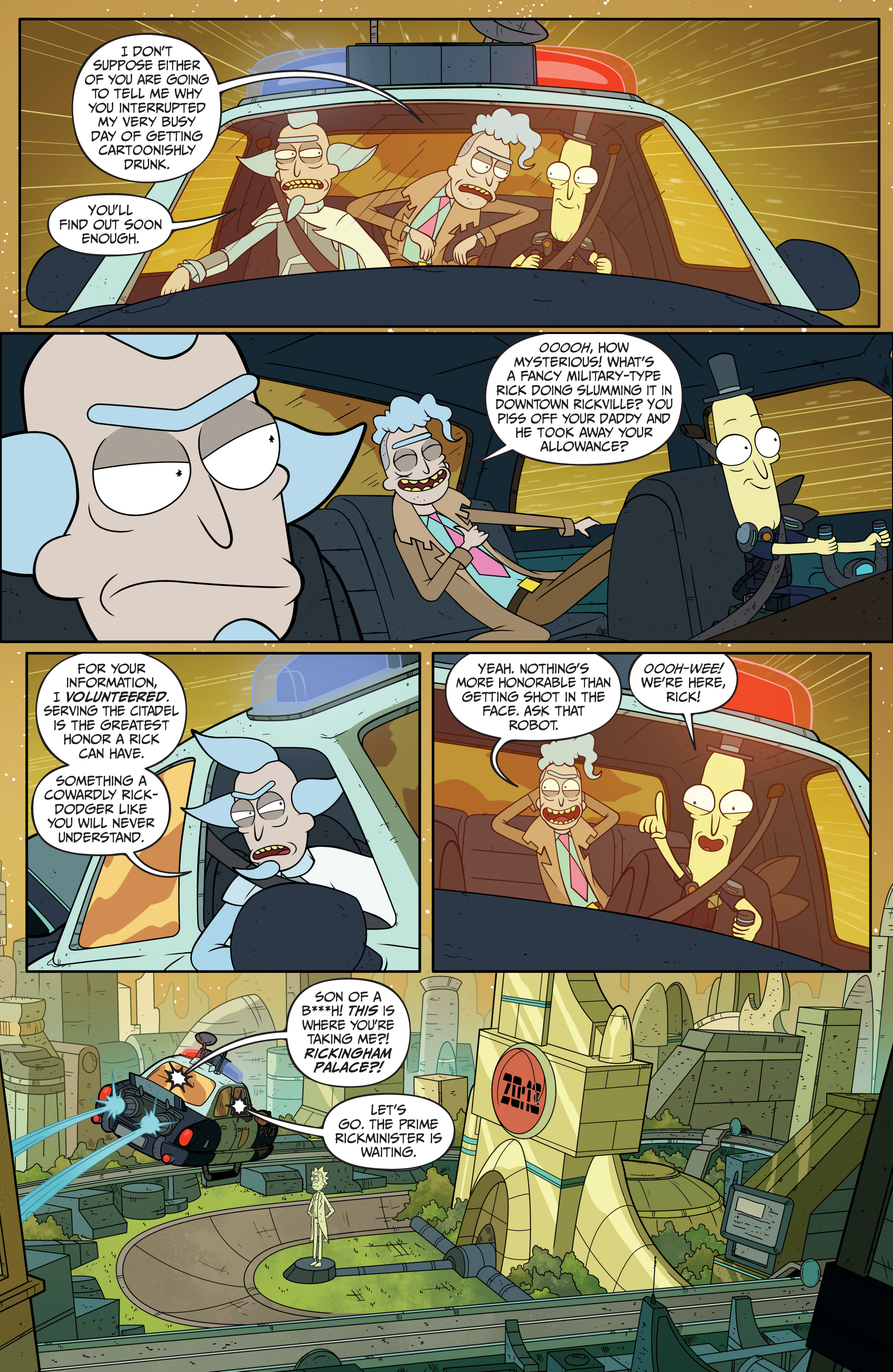 Read online Rick and Morty Presents comic -  Issue # TPB 3 - 10