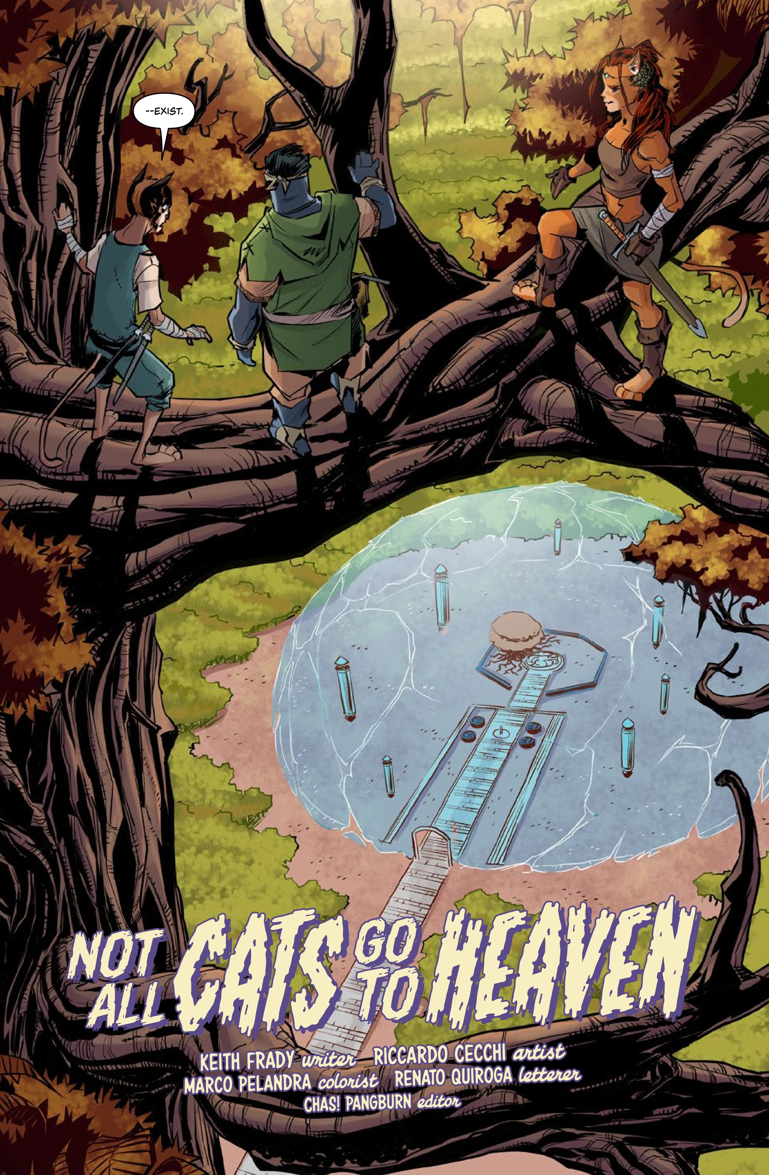 Read online Tales From The Cave comic -  Issue # Full - 8