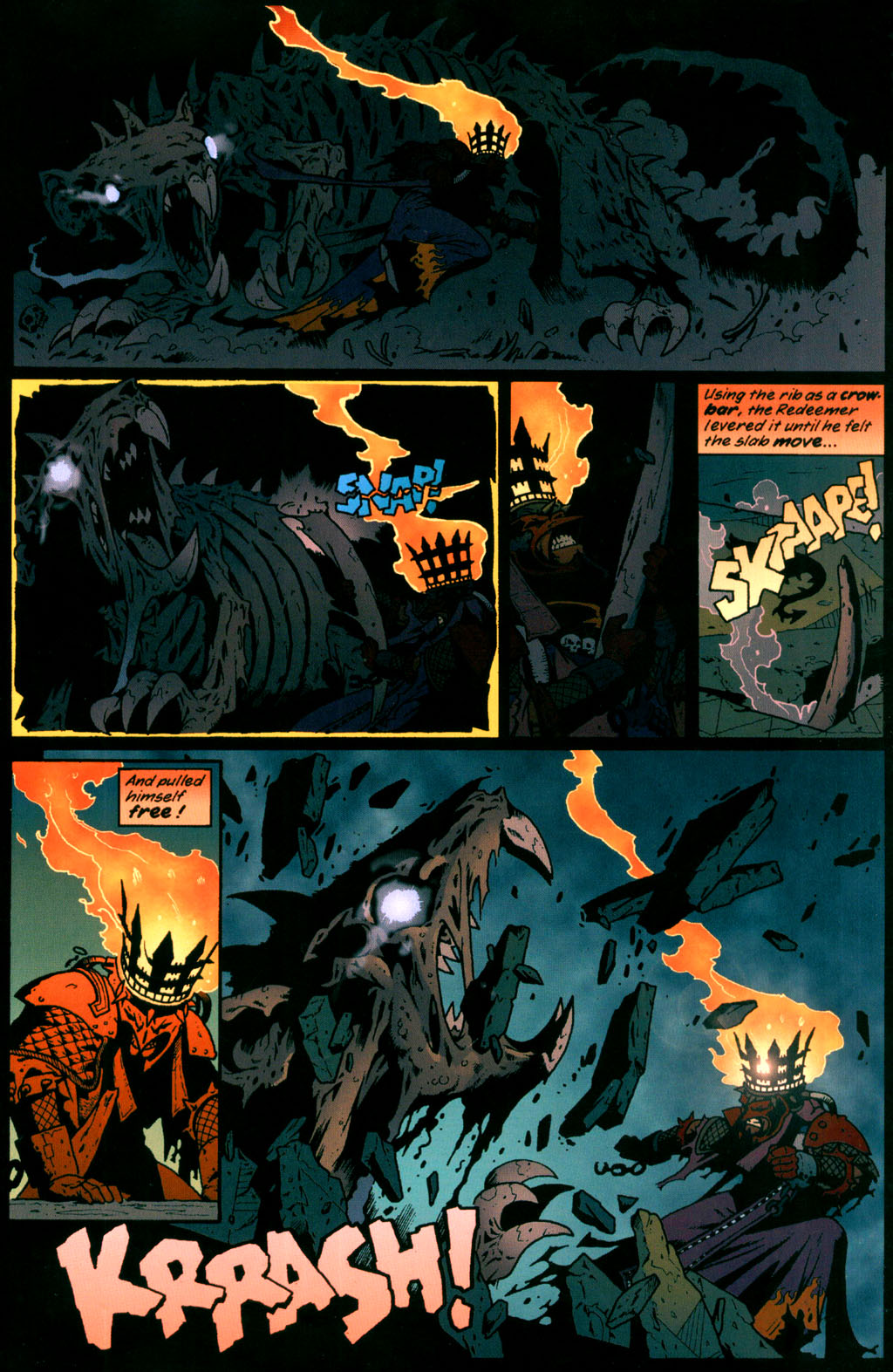 Read online The Redeemer comic -  Issue # TPB - 60
