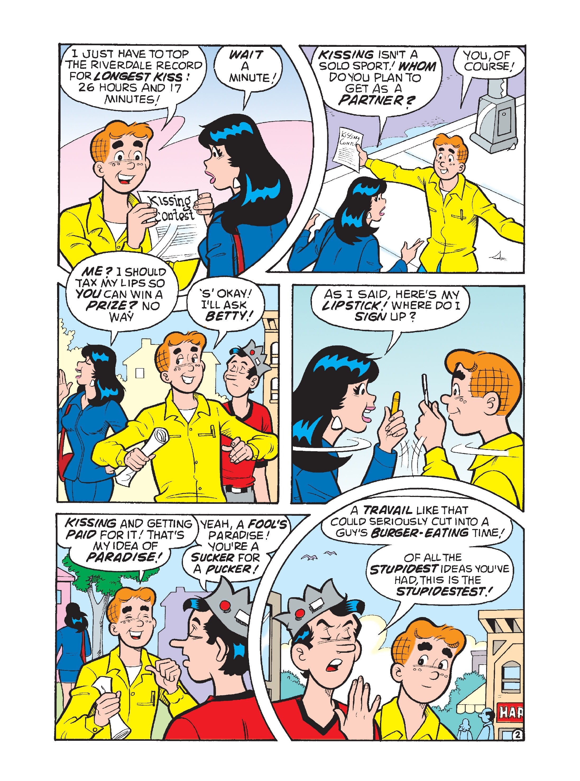 Read online Archie 1000 Page Comics Celebration comic -  Issue # TPB (Part 9) - 41