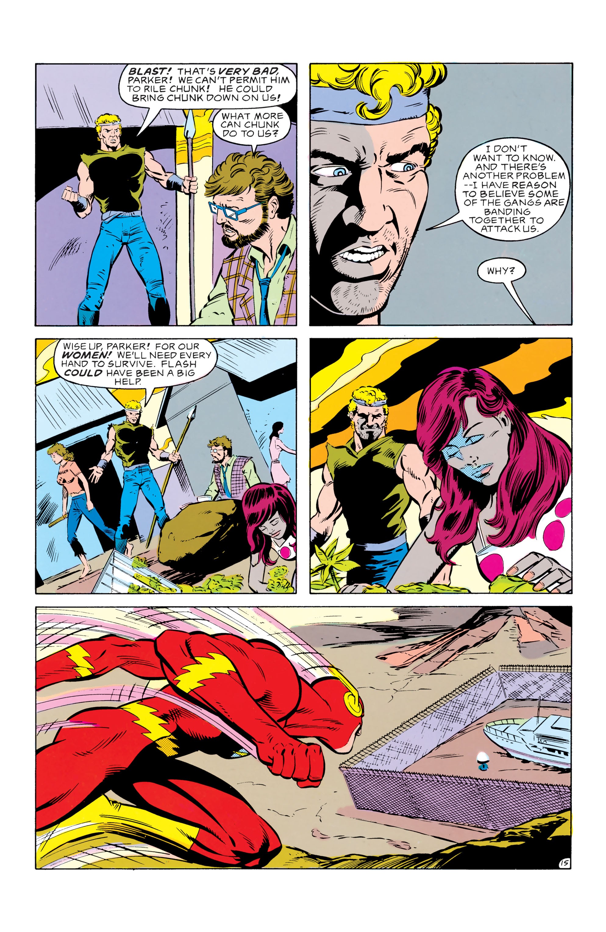 Read online The Flash: Savage Velocity comic -  Issue # TPB (Part 3) - 75