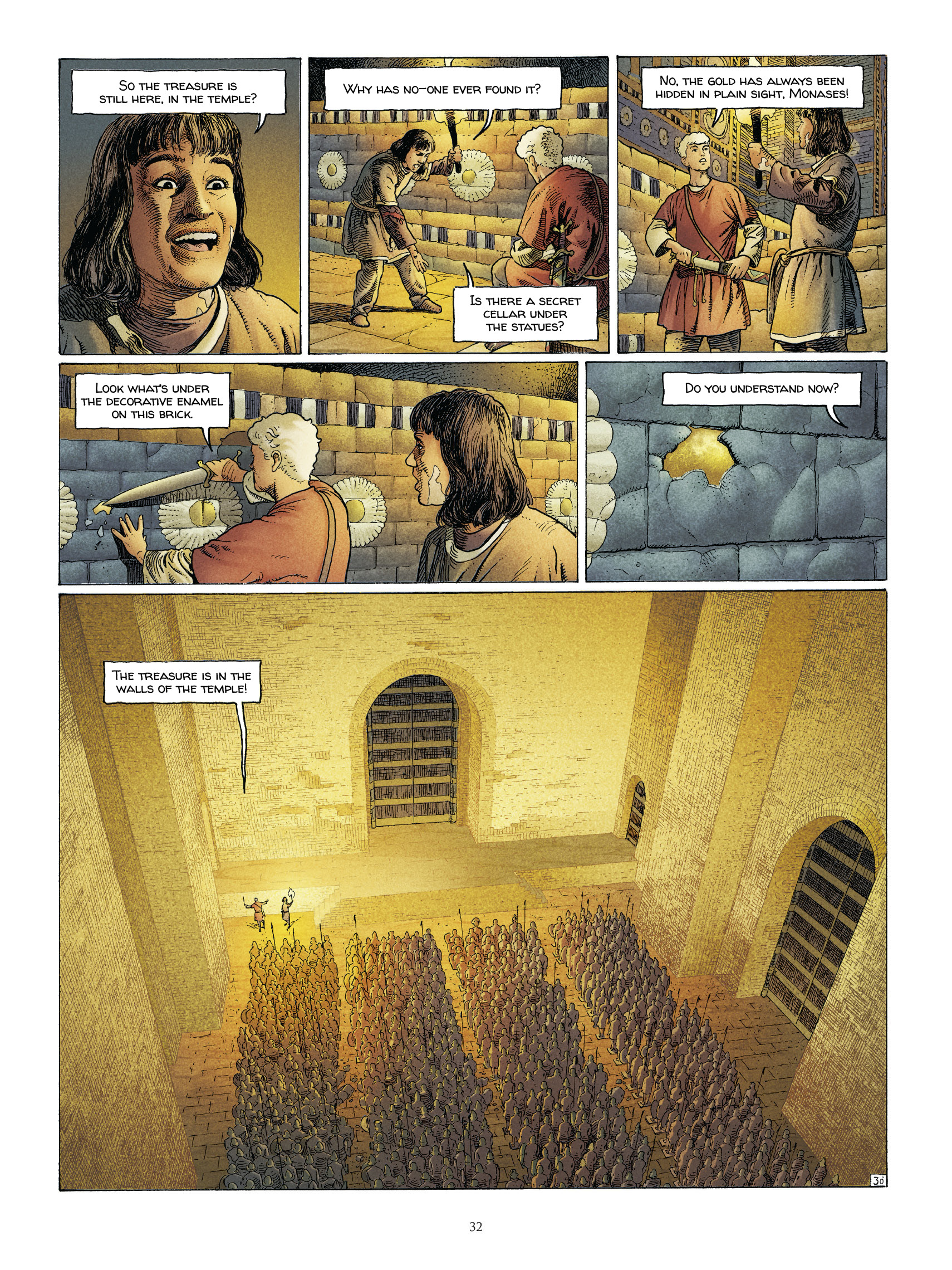 Read online Alix Senator comic -  Issue #11 - 34