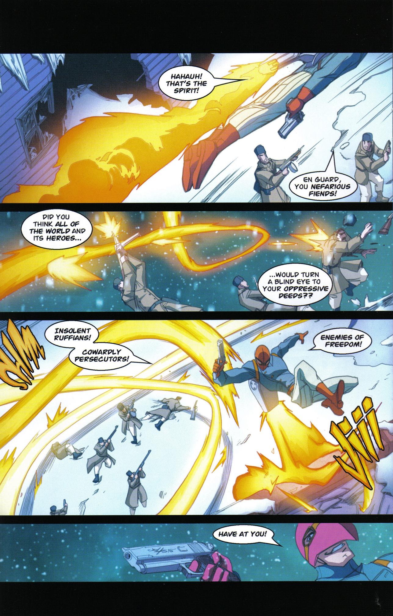 Read online Sky Sharks comic -  Issue #3 - 15