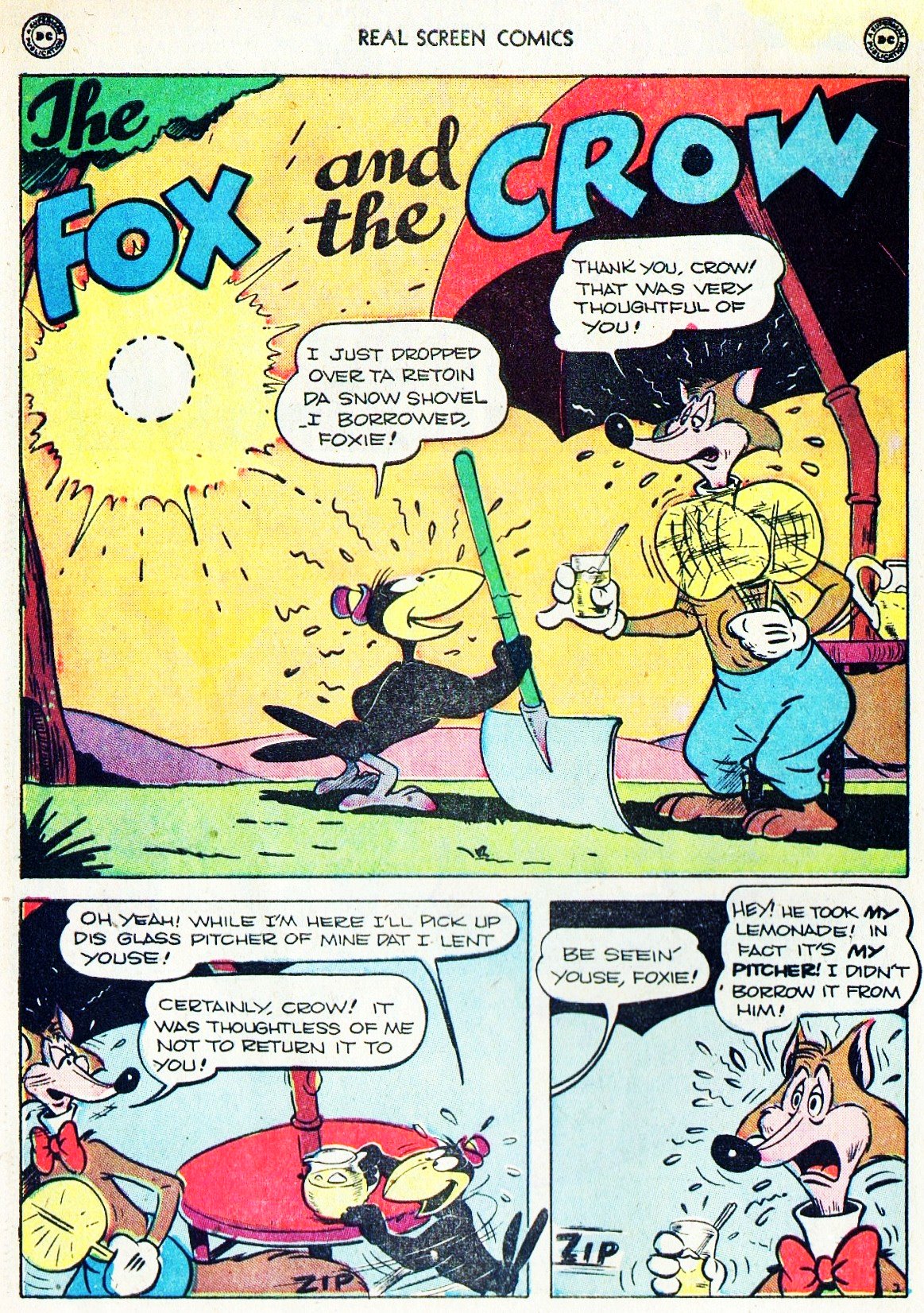 Read online Real Screen Comics comic -  Issue #25 - 42