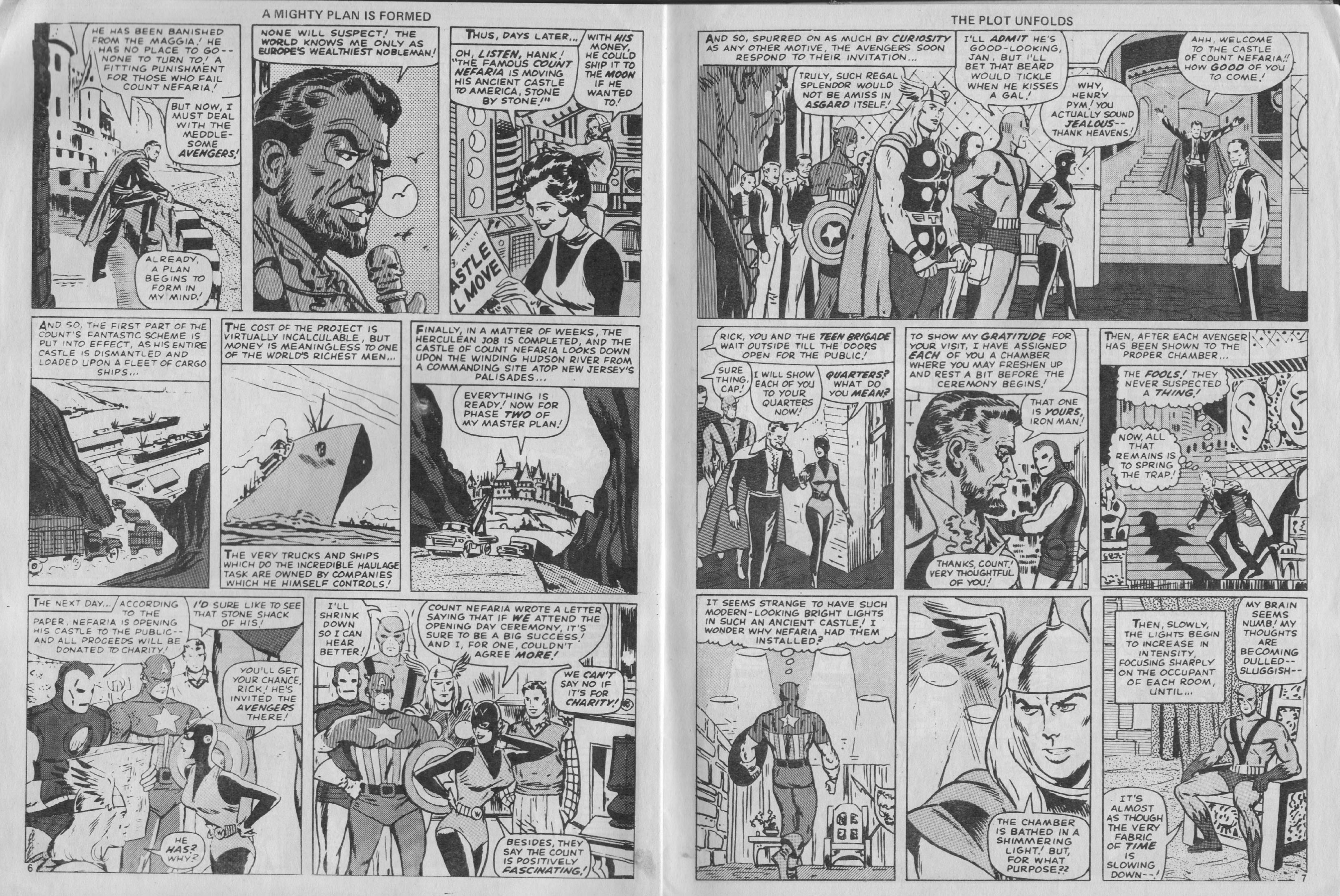 Read online The Avengers (1973) comic -  Issue #10 - 4