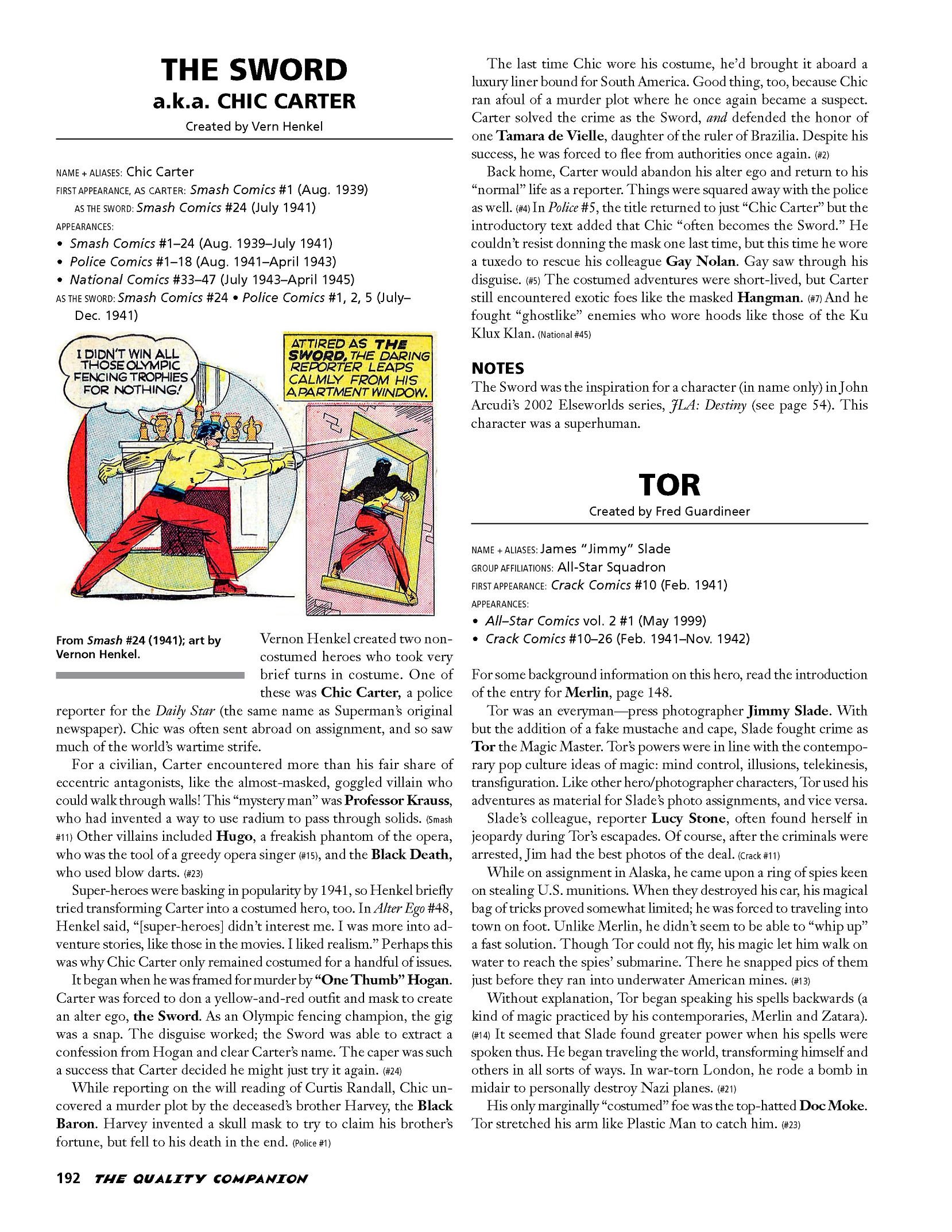 Read online The Quality Companion comic -  Issue # TPB (Part 3) - 59