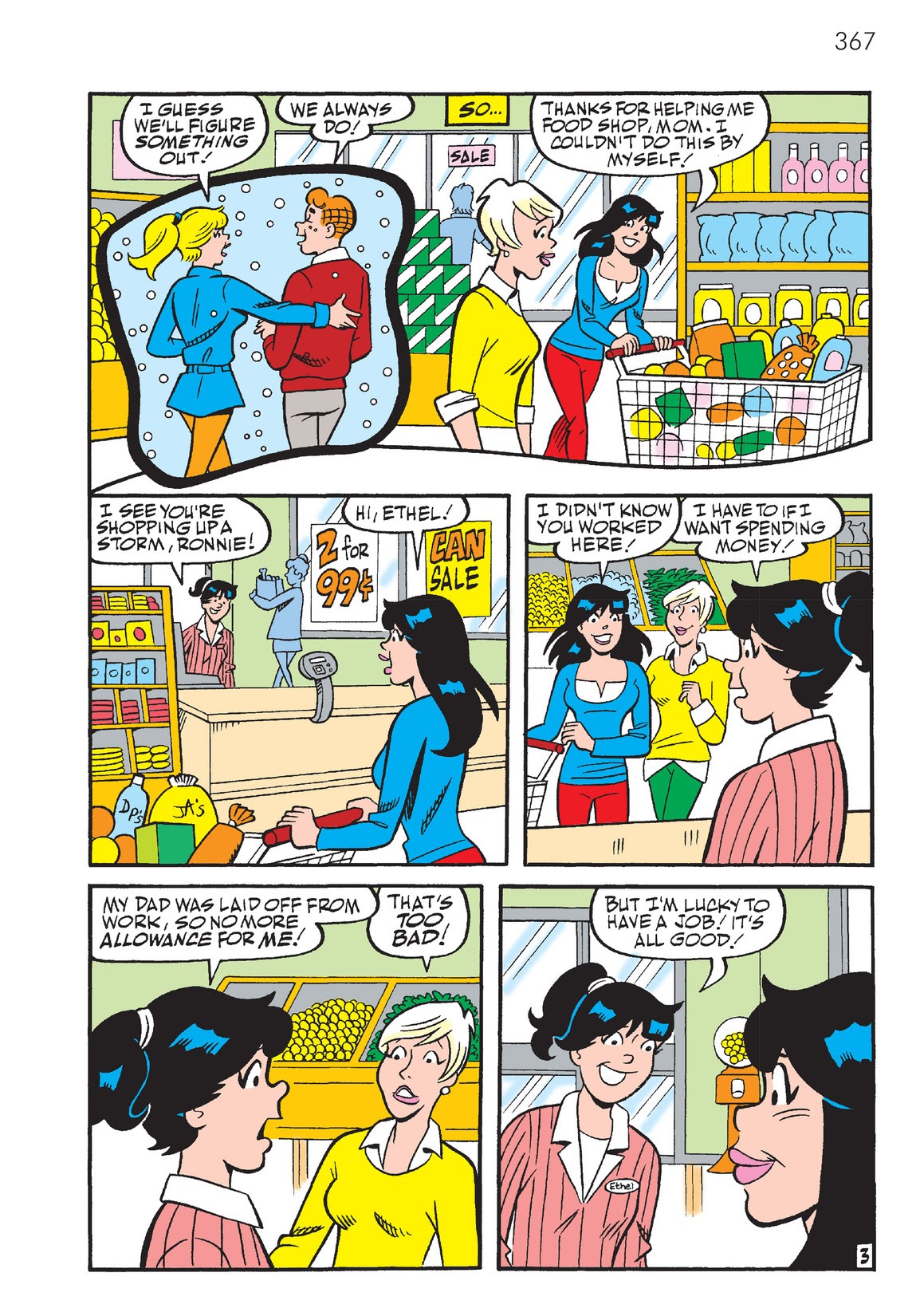 Read online Archie's Favorite Christmas Comics comic -  Issue # TPB (Part 4) - 68