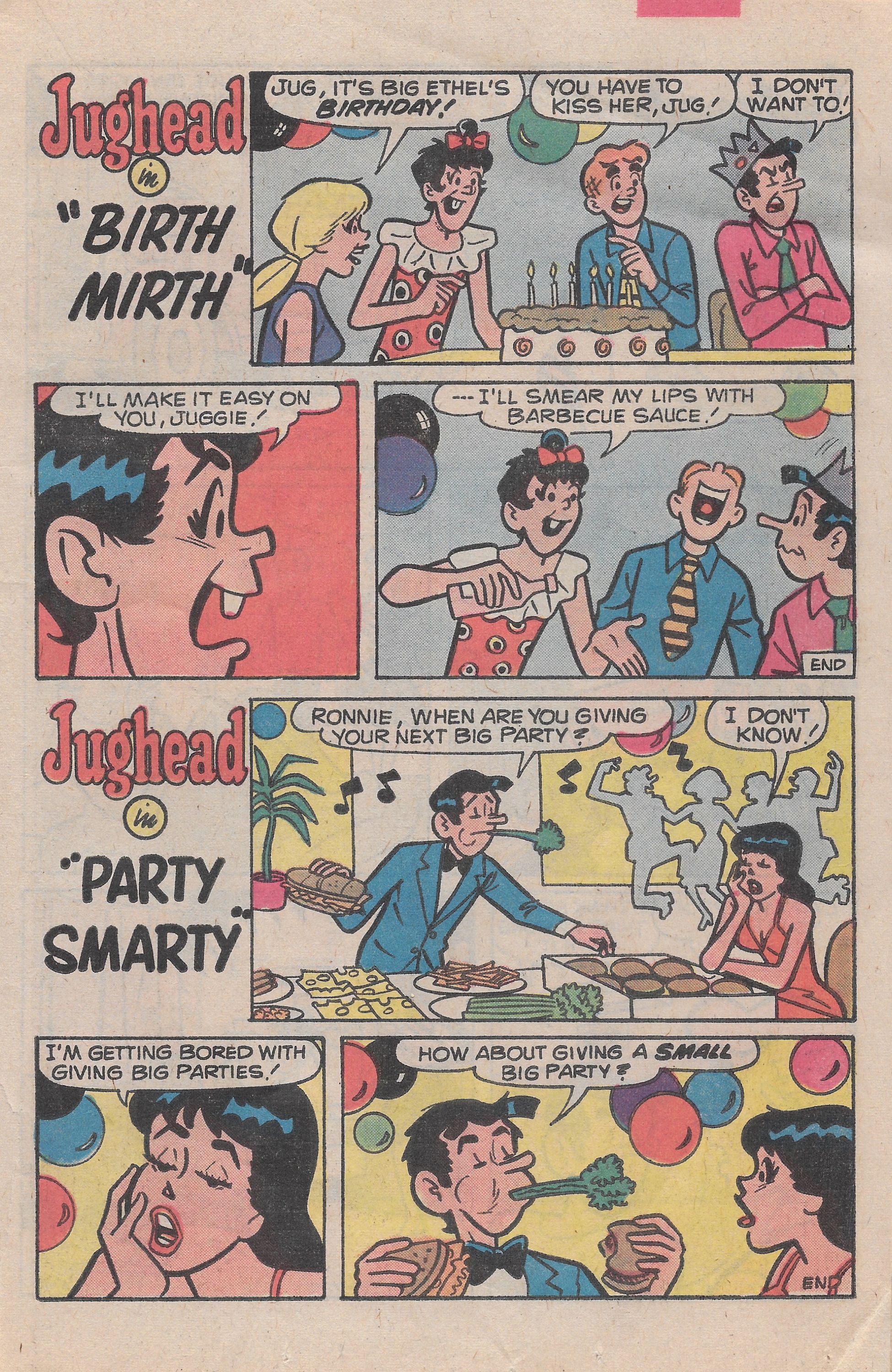 Read online Jughead's Jokes comic -  Issue #66 - 15