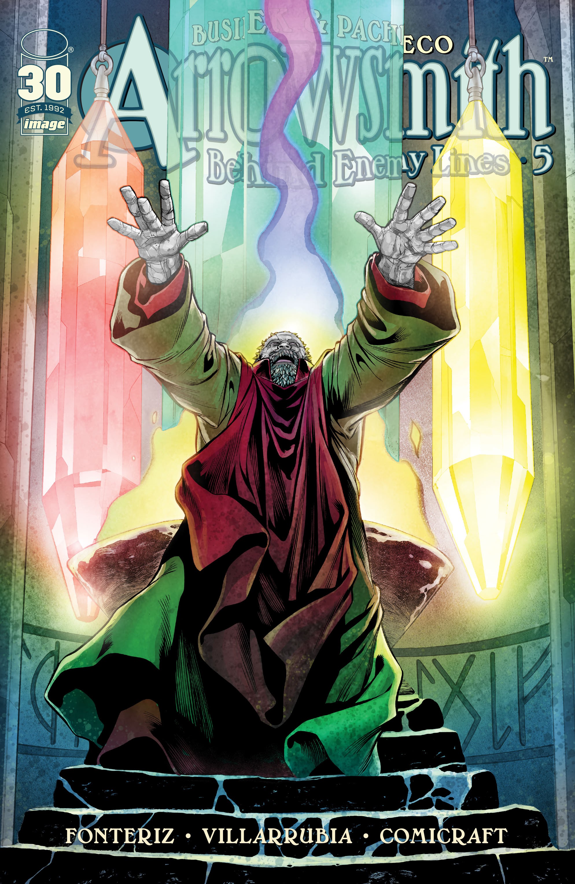 Read online Arrowsmith: Behind Enemy Lines comic -  Issue #5 - 1