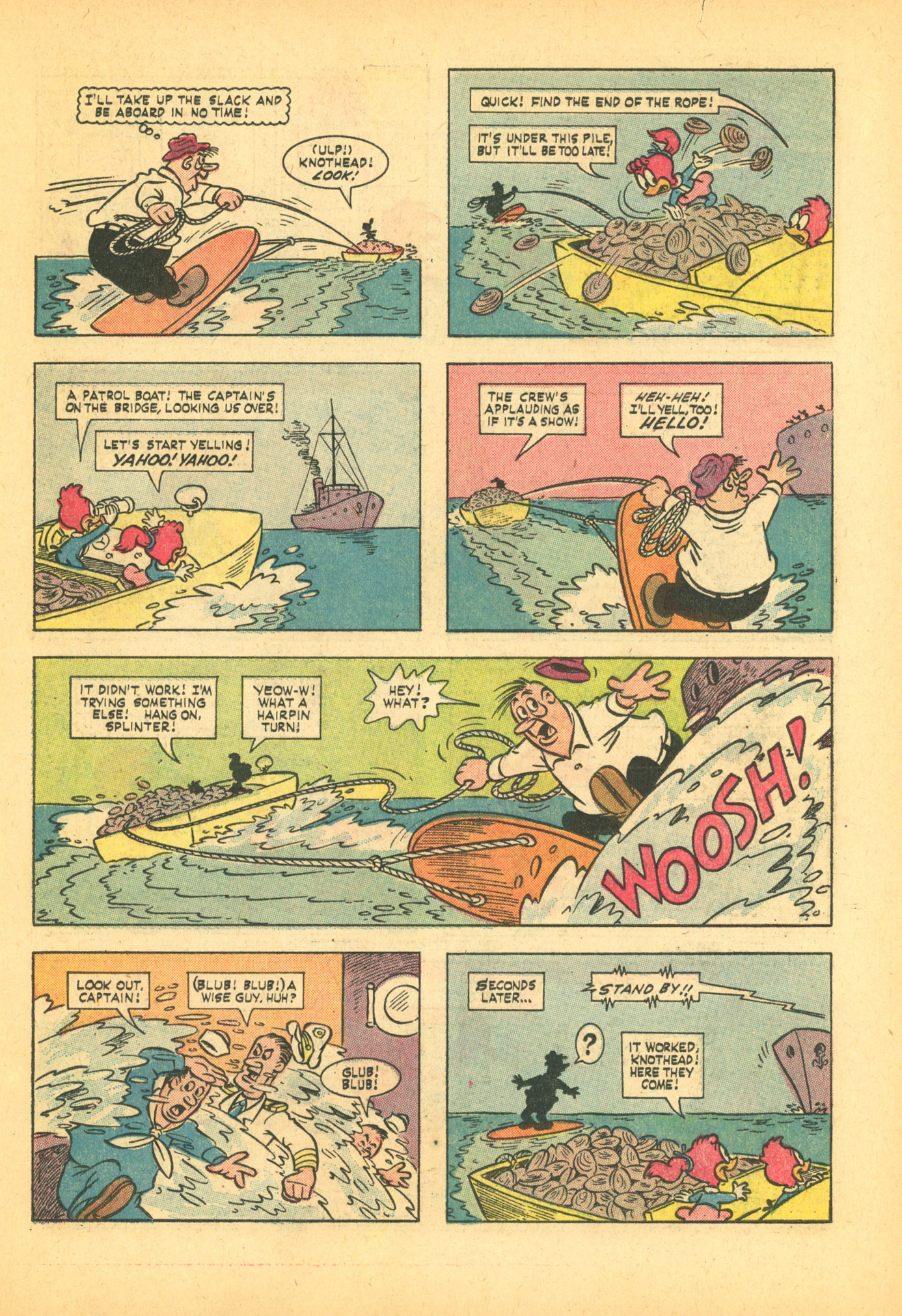 Read online Walter Lantz Woody Woodpecker (1962) comic -  Issue #75 - 71