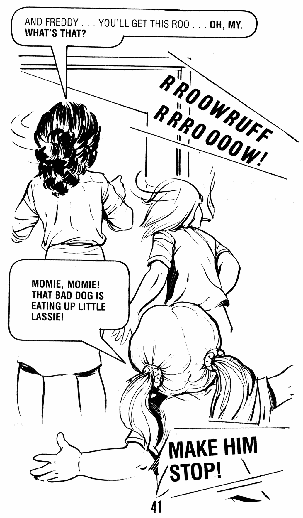 Read online Going bananas? comic -  Issue # TPB (Part 1) - 43