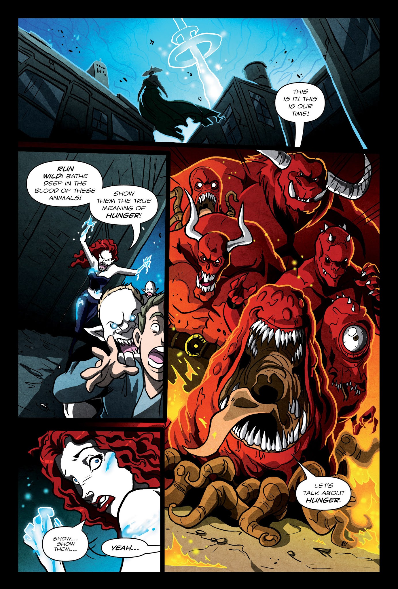 Read online Afterlife Inc. comic -  Issue #3 - 96