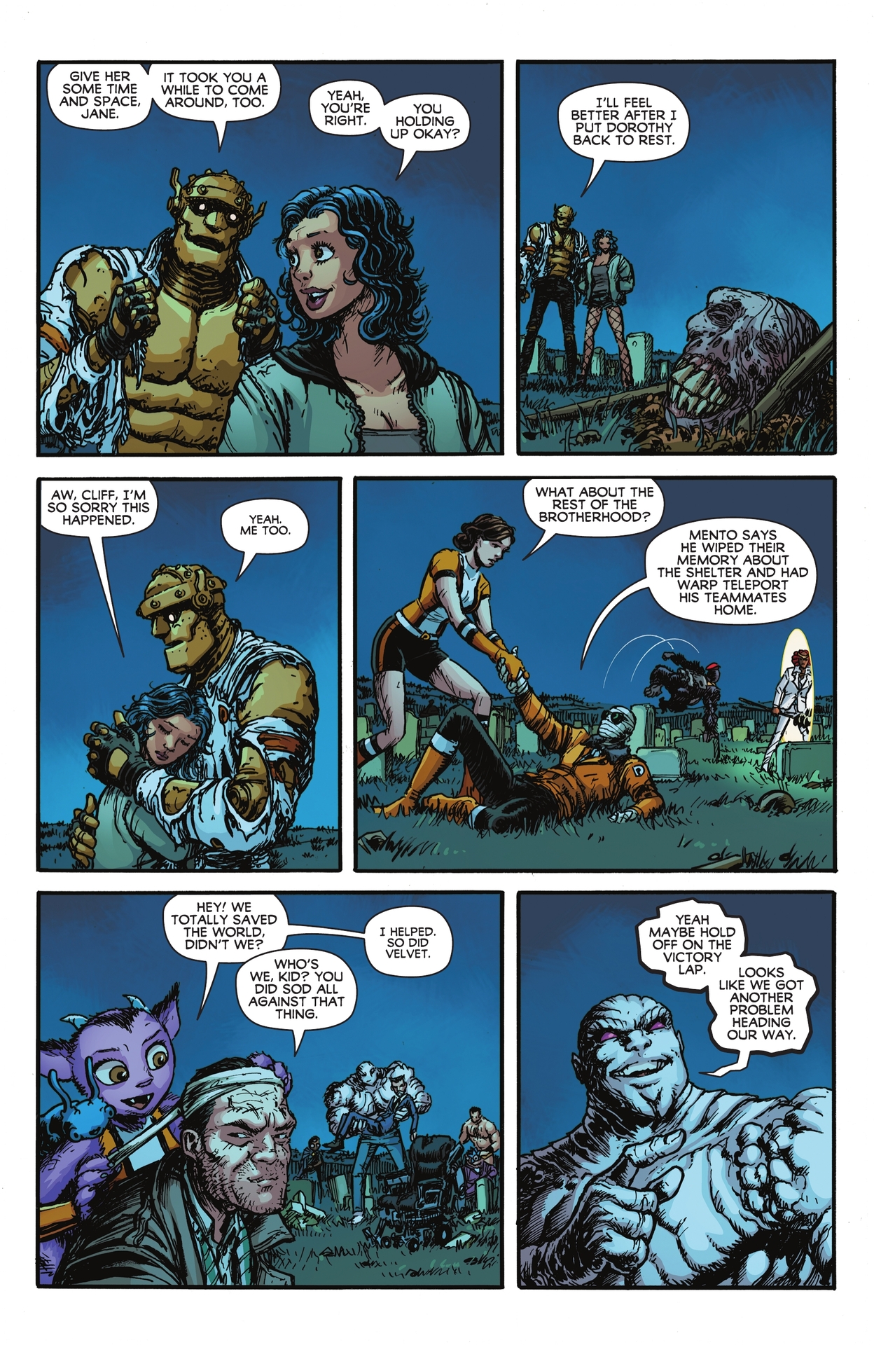 Read online Unstoppable Doom Patrol comic -  Issue #7 - 17