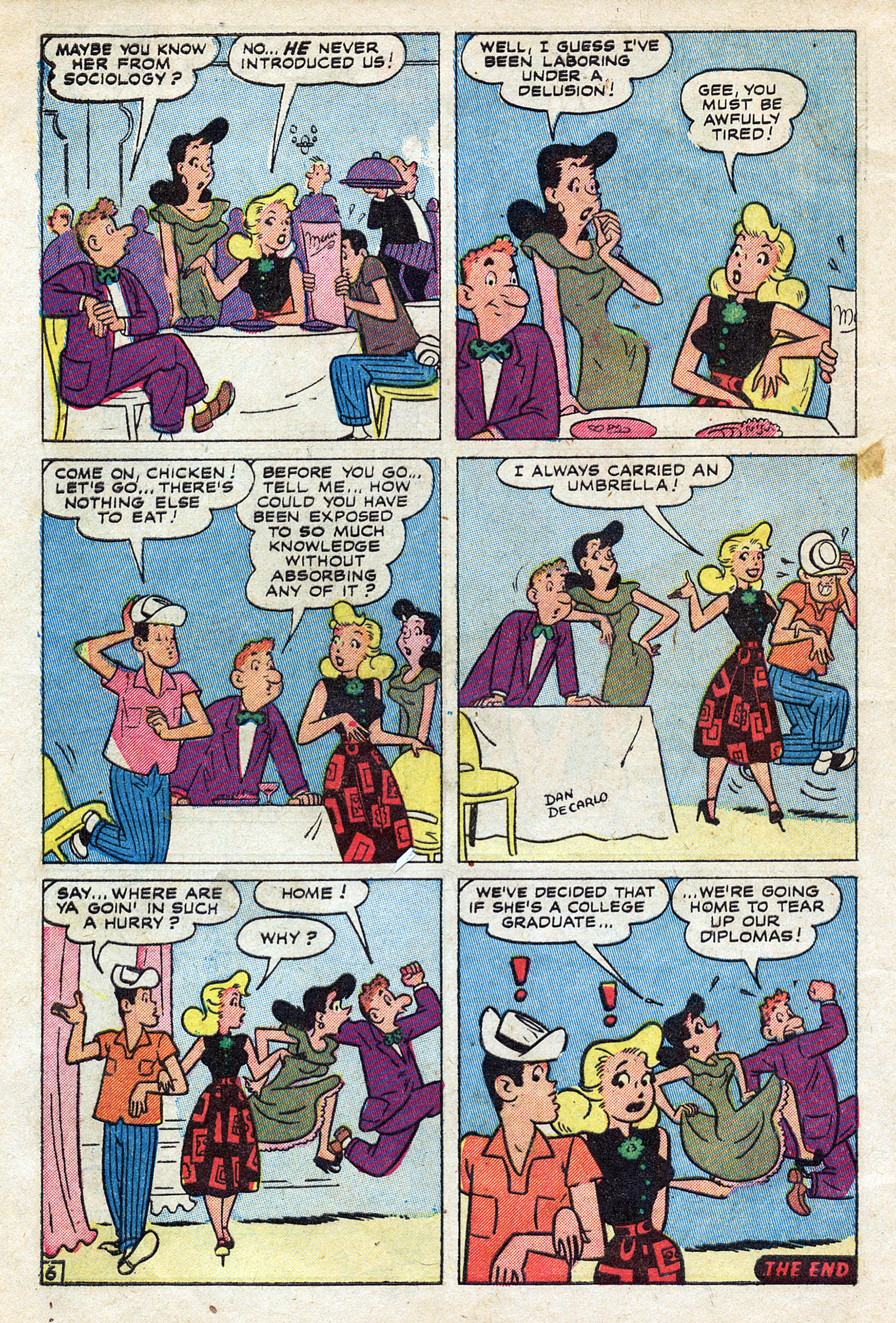 Read online My Friend Irma comic -  Issue #15 - 8