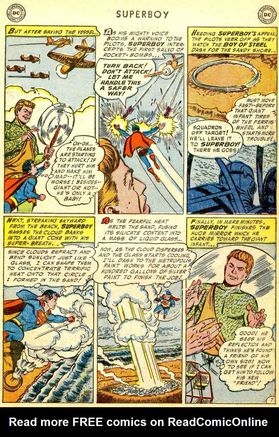 Read online Superboy (1949) comic -  Issue #30 - 8