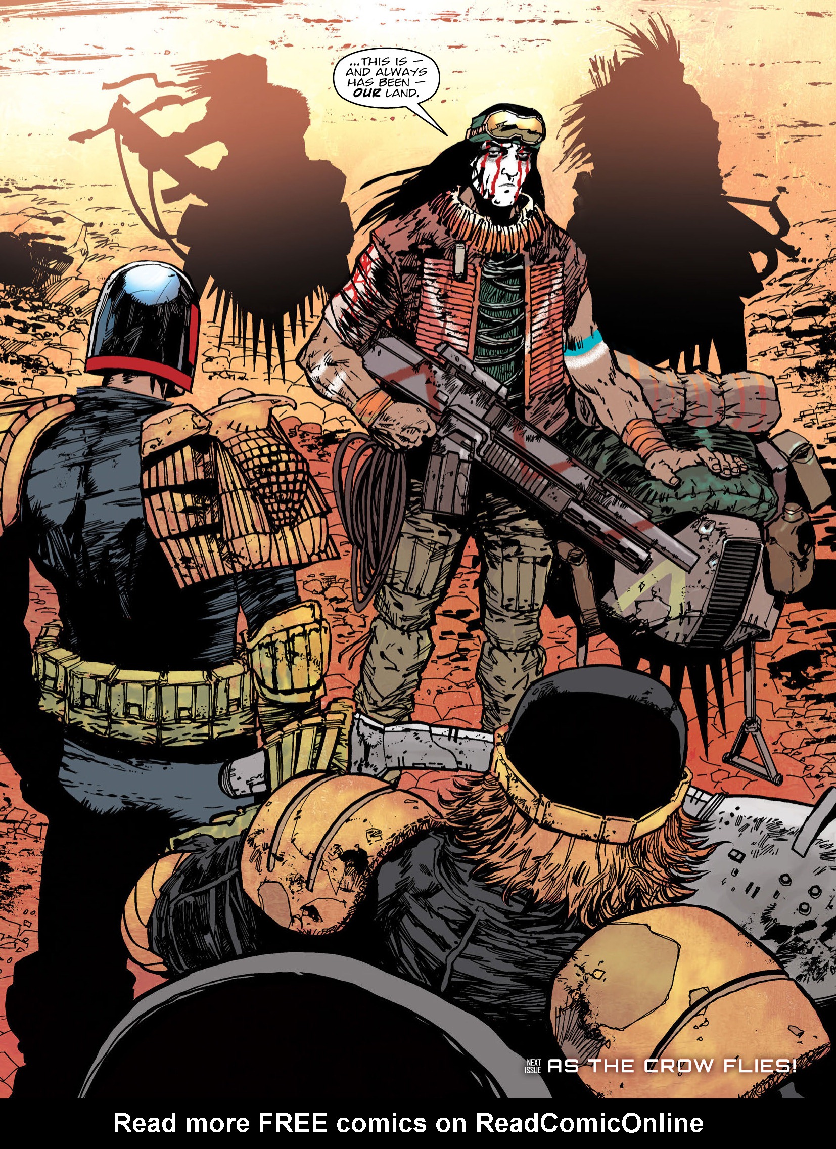 Read online Judge Dredd Megazine (Vol. 5) comic -  Issue #371 - 14