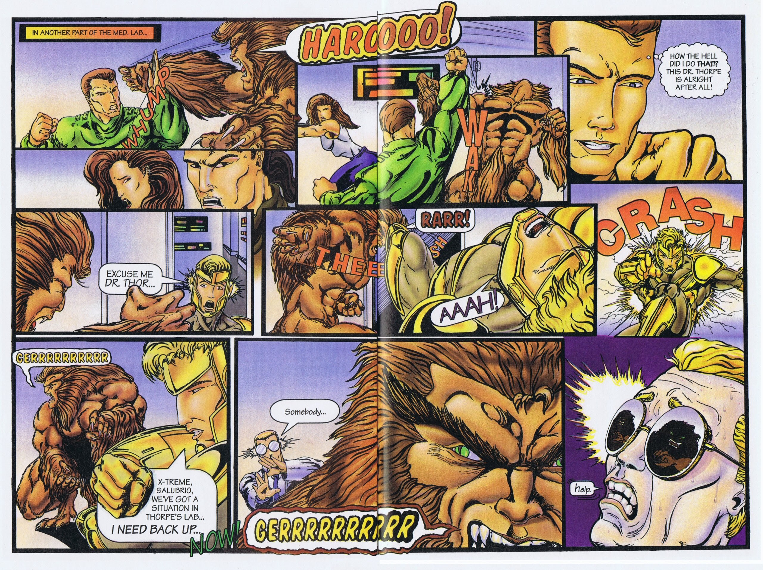 Read online Bloodfire comic -  Issue #3 - 21