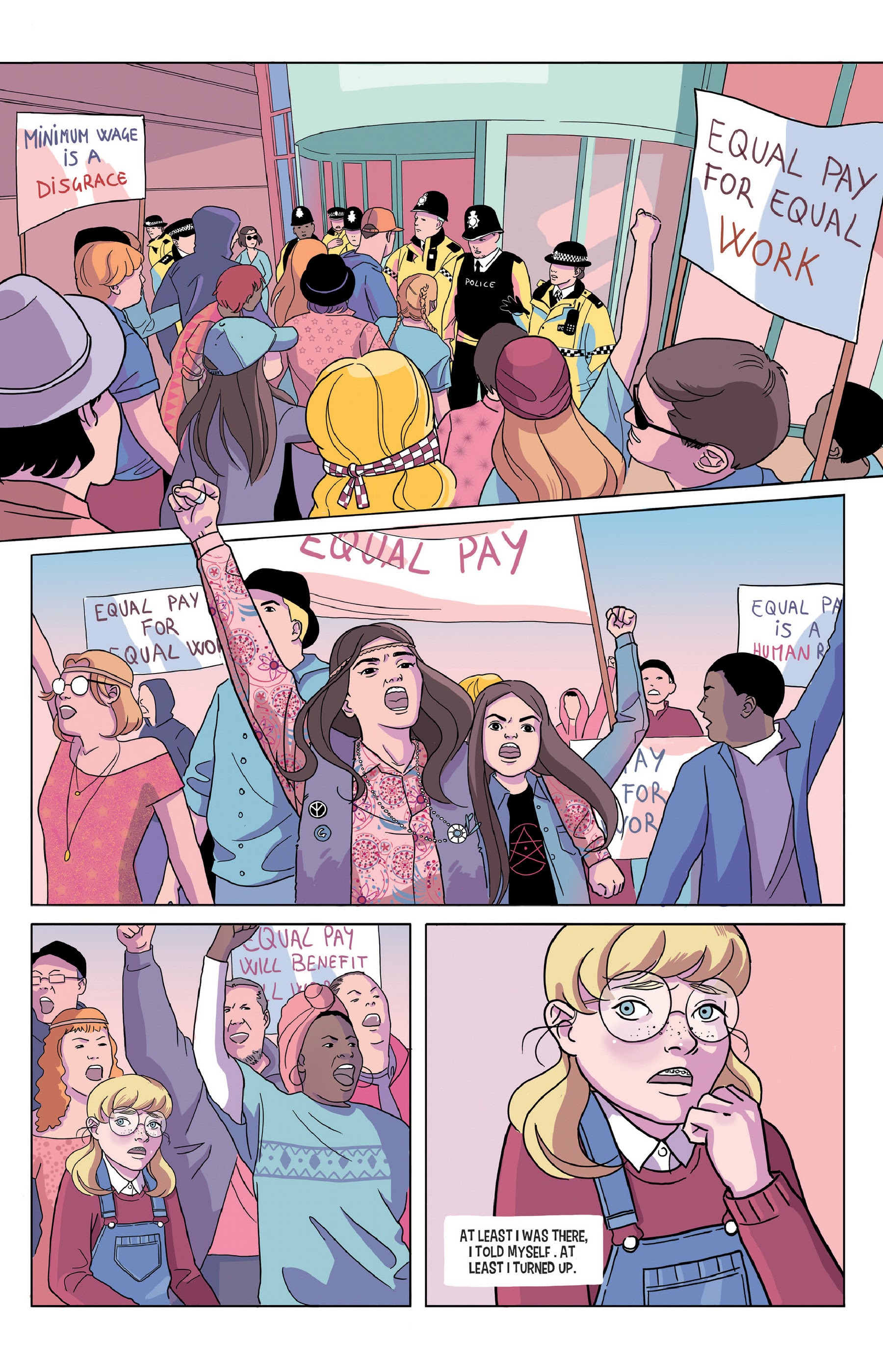 Read online Painted comic -  Issue # TPB - 55