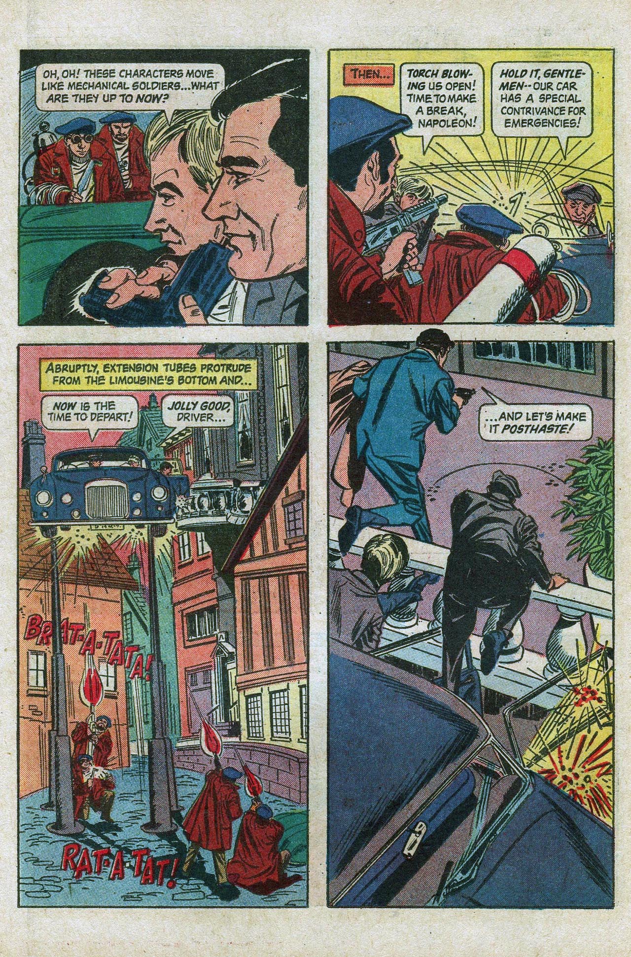 Read online The Man From U.N.C.L.E. comic -  Issue #7 - 15