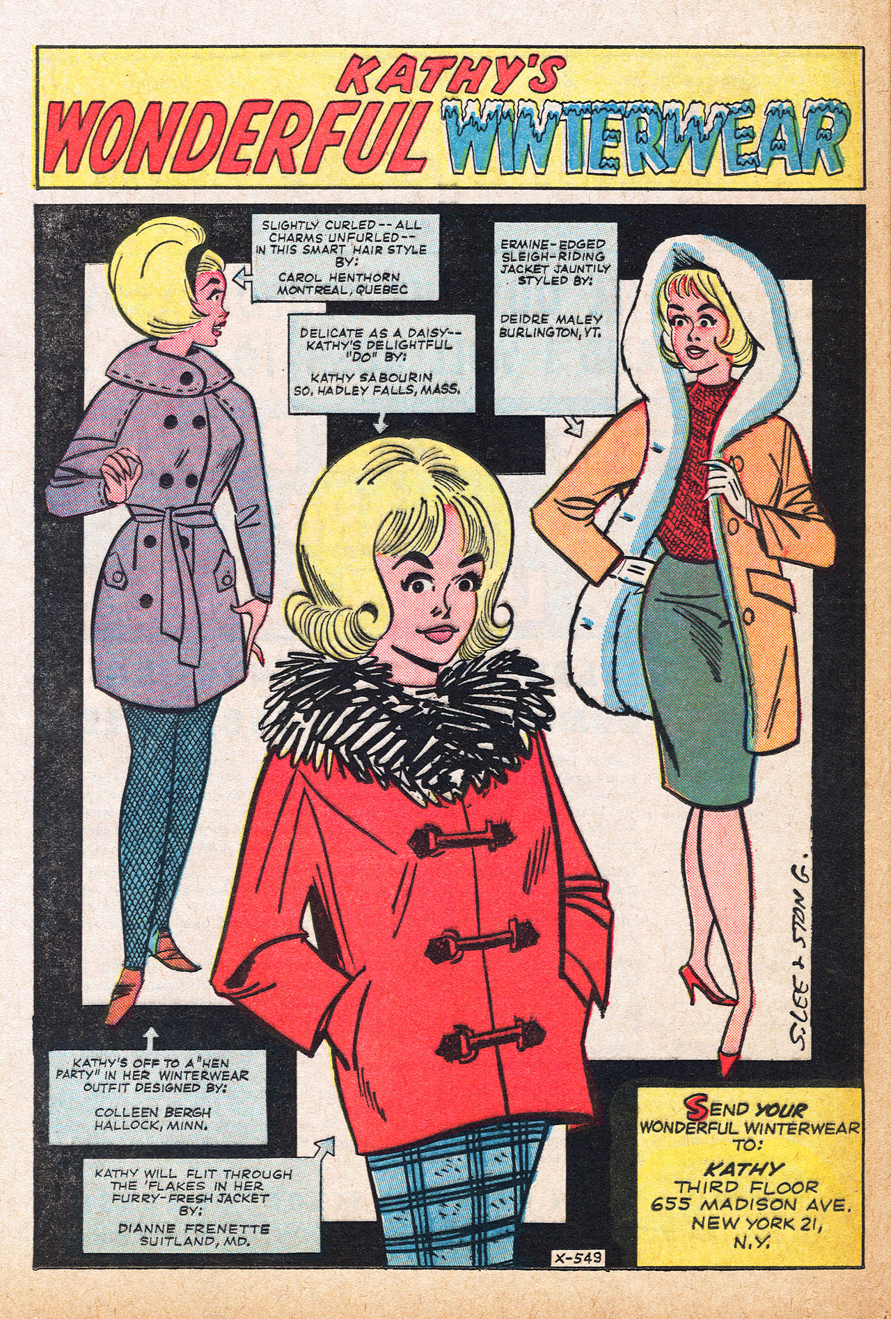 Read online Kathy (1959) comic -  Issue #27 - 16
