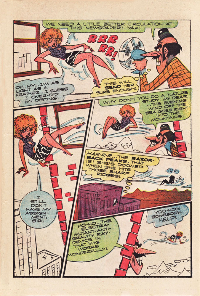 Read online Close Shaves of Pauline Peril comic -  Issue #4 - 21